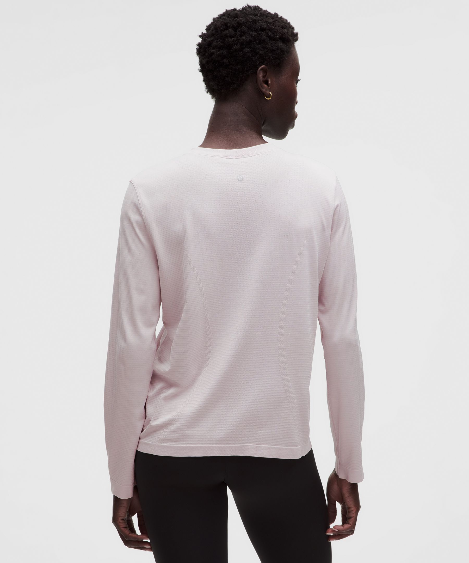 Swiftly Relaxed Long-Sleeve Shirt *Hip Length