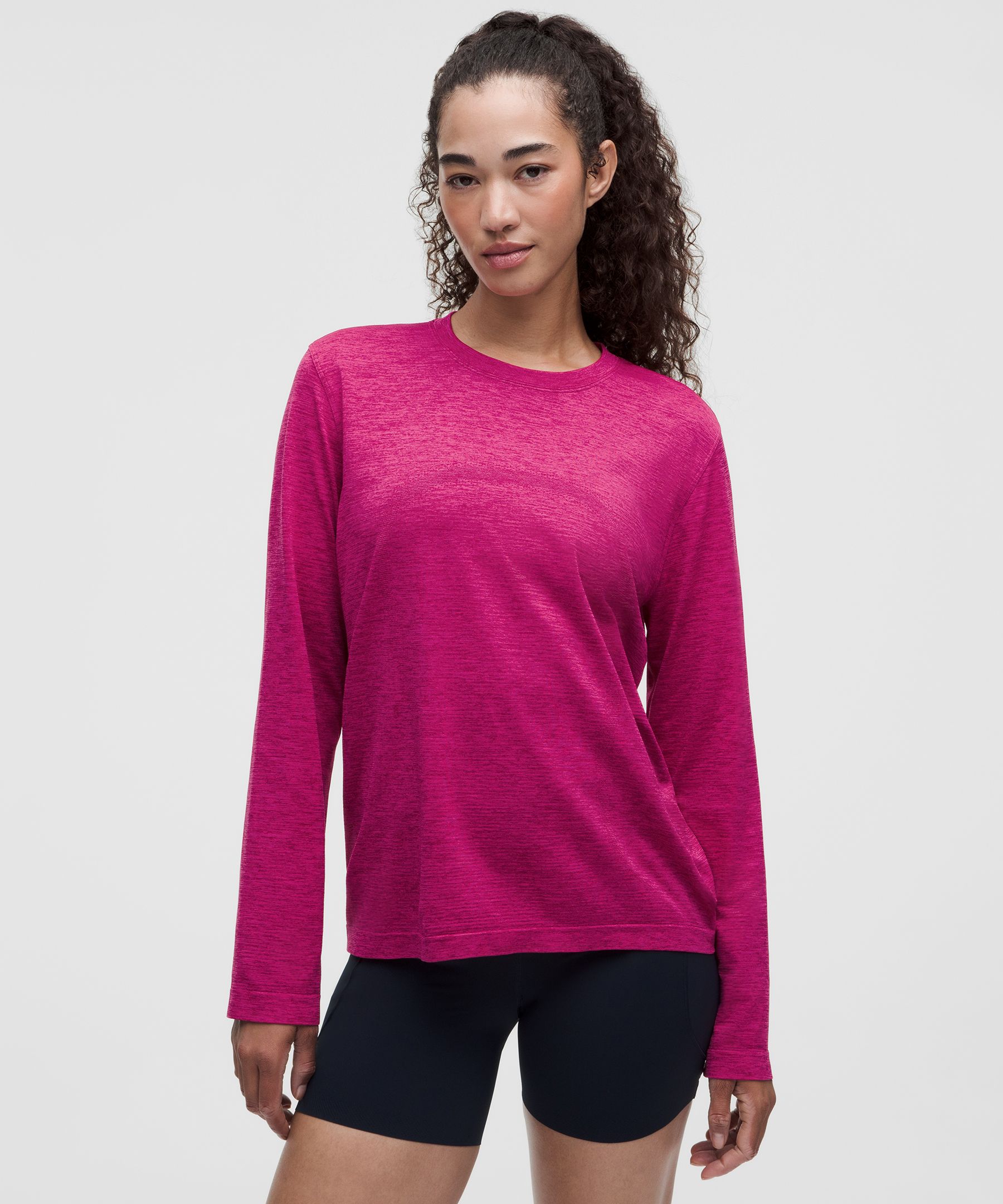 Swiftly Relaxed Long-Sleeve Shirt Hip Length