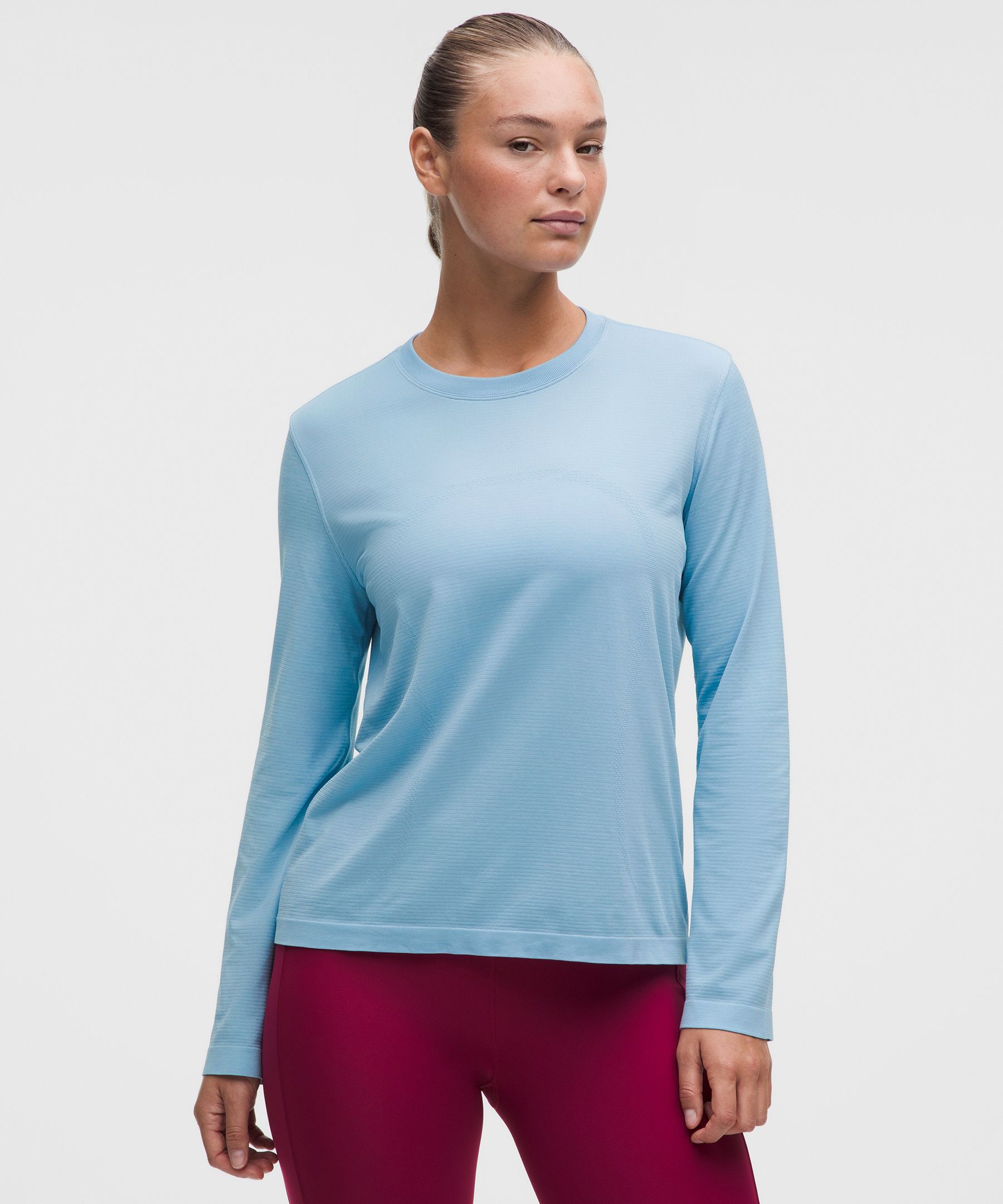 Swiftly Relaxed Long-Sleeve Shirt