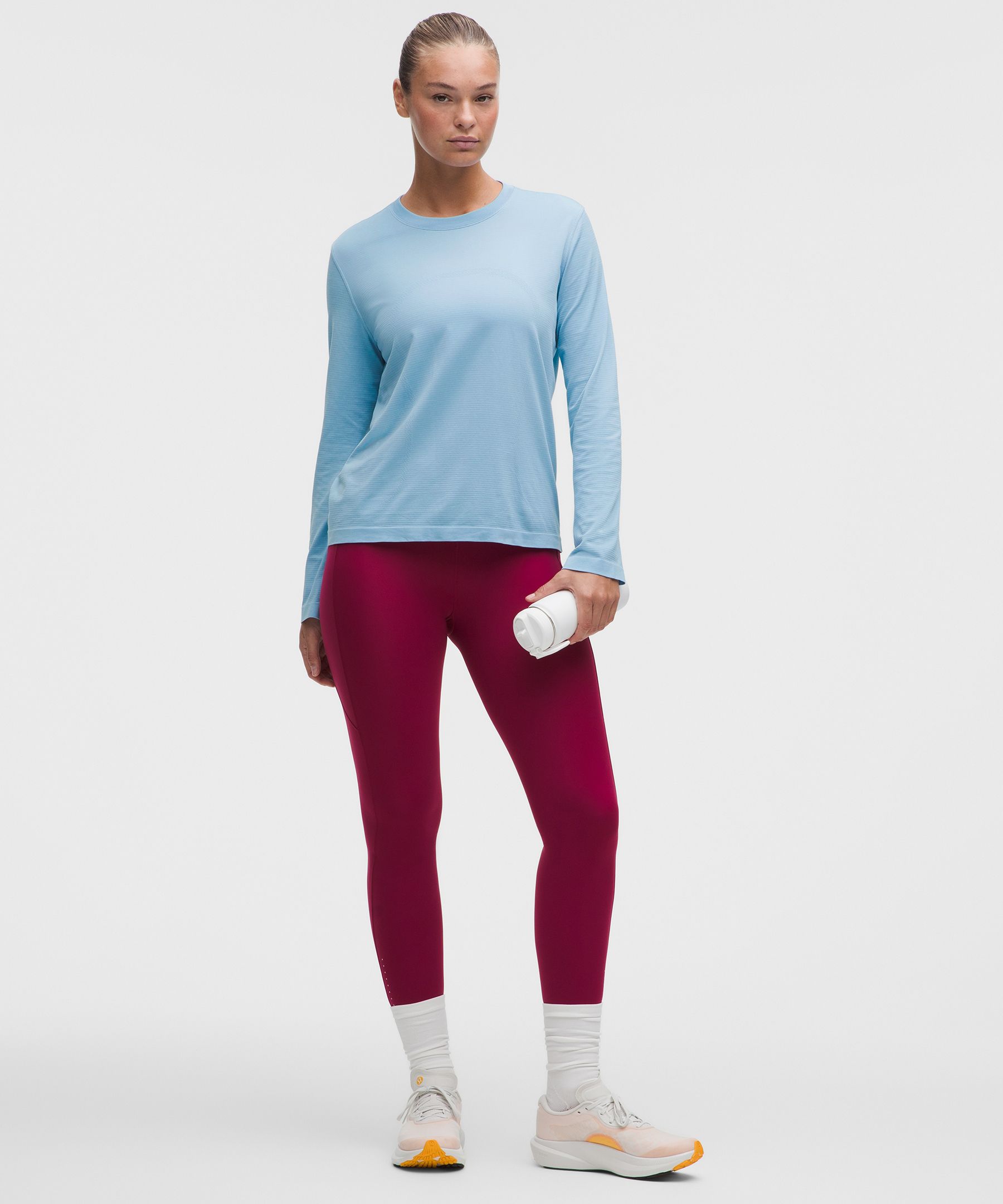 Swiftly Relaxed Long-Sleeve Shirt