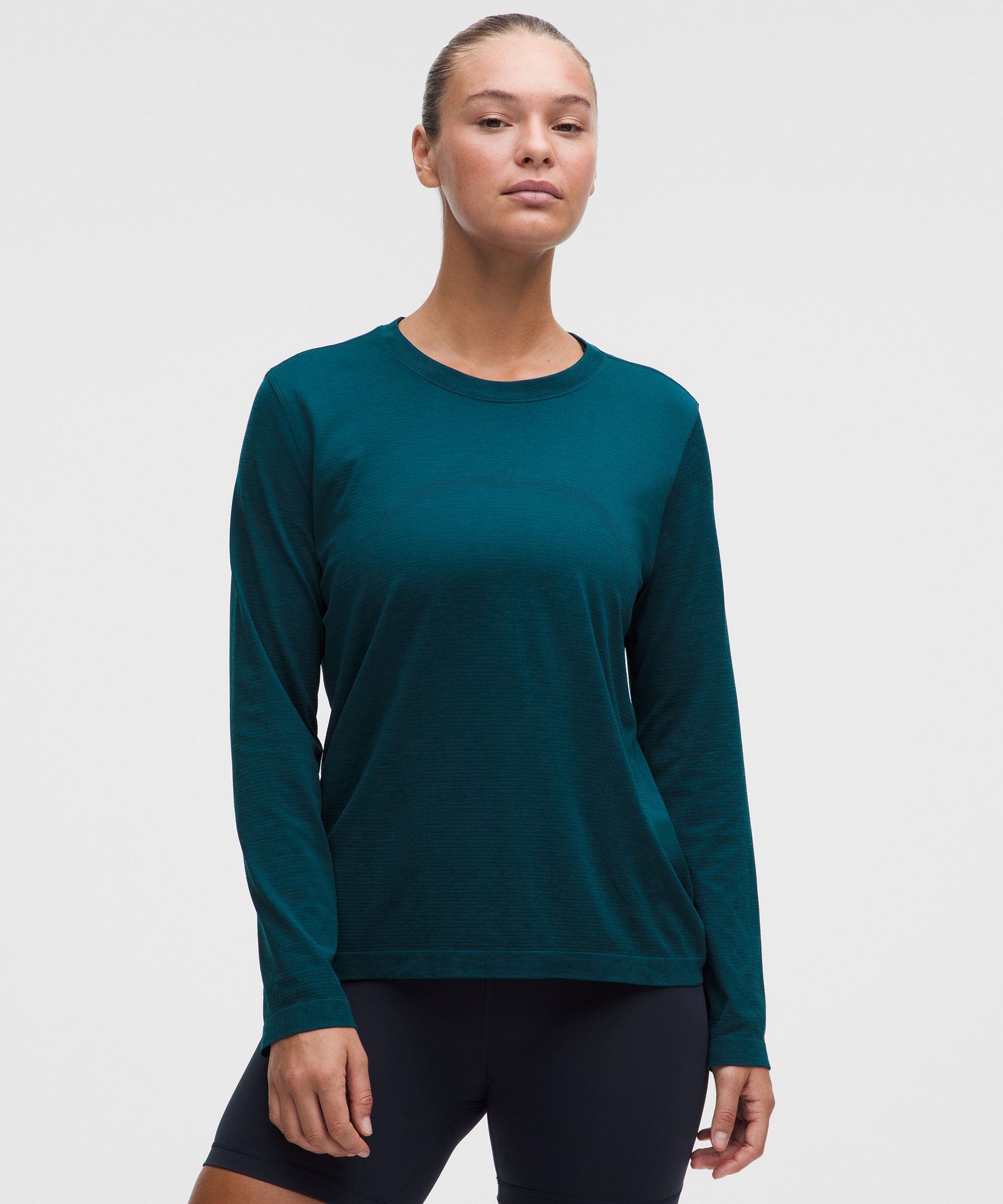 Swiftly Relaxed Long-Sleeve Shirt *Hip Length