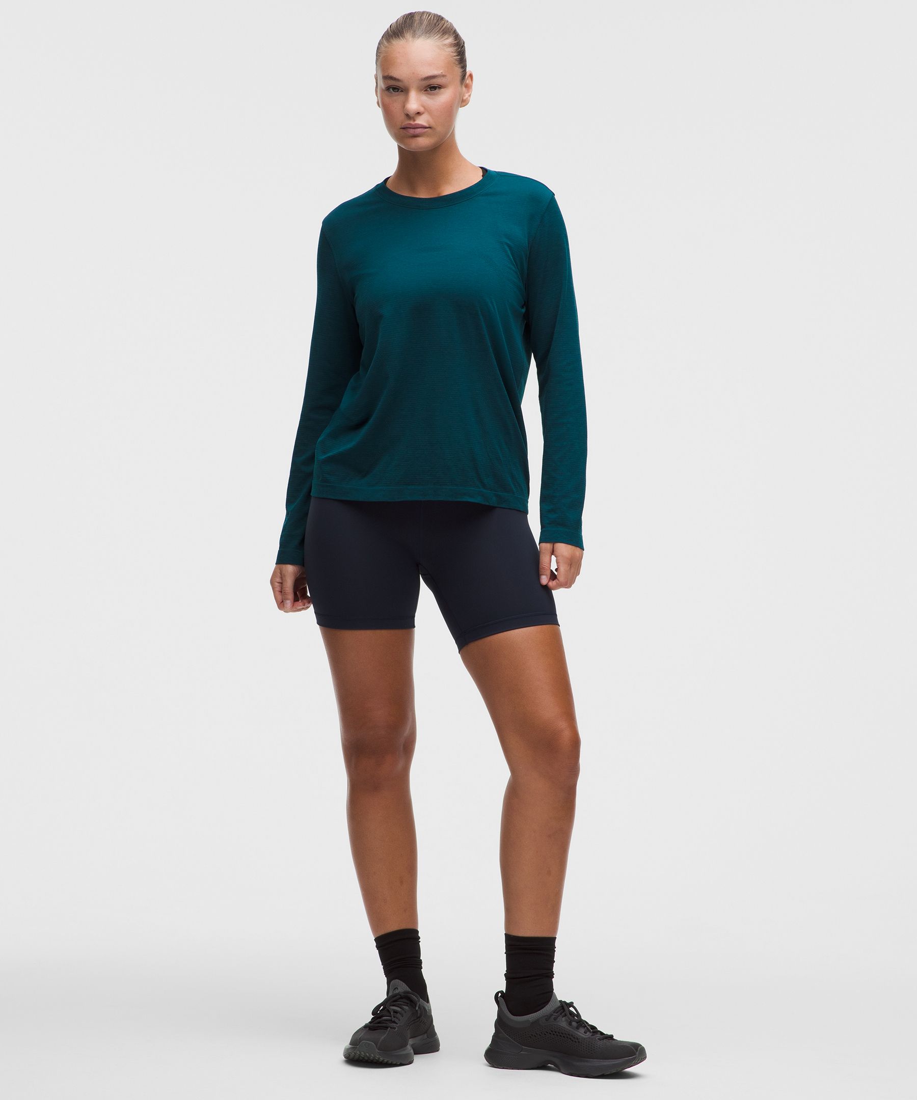 Swiftly Relaxed Long-Sleeve Shirt *Hip Length