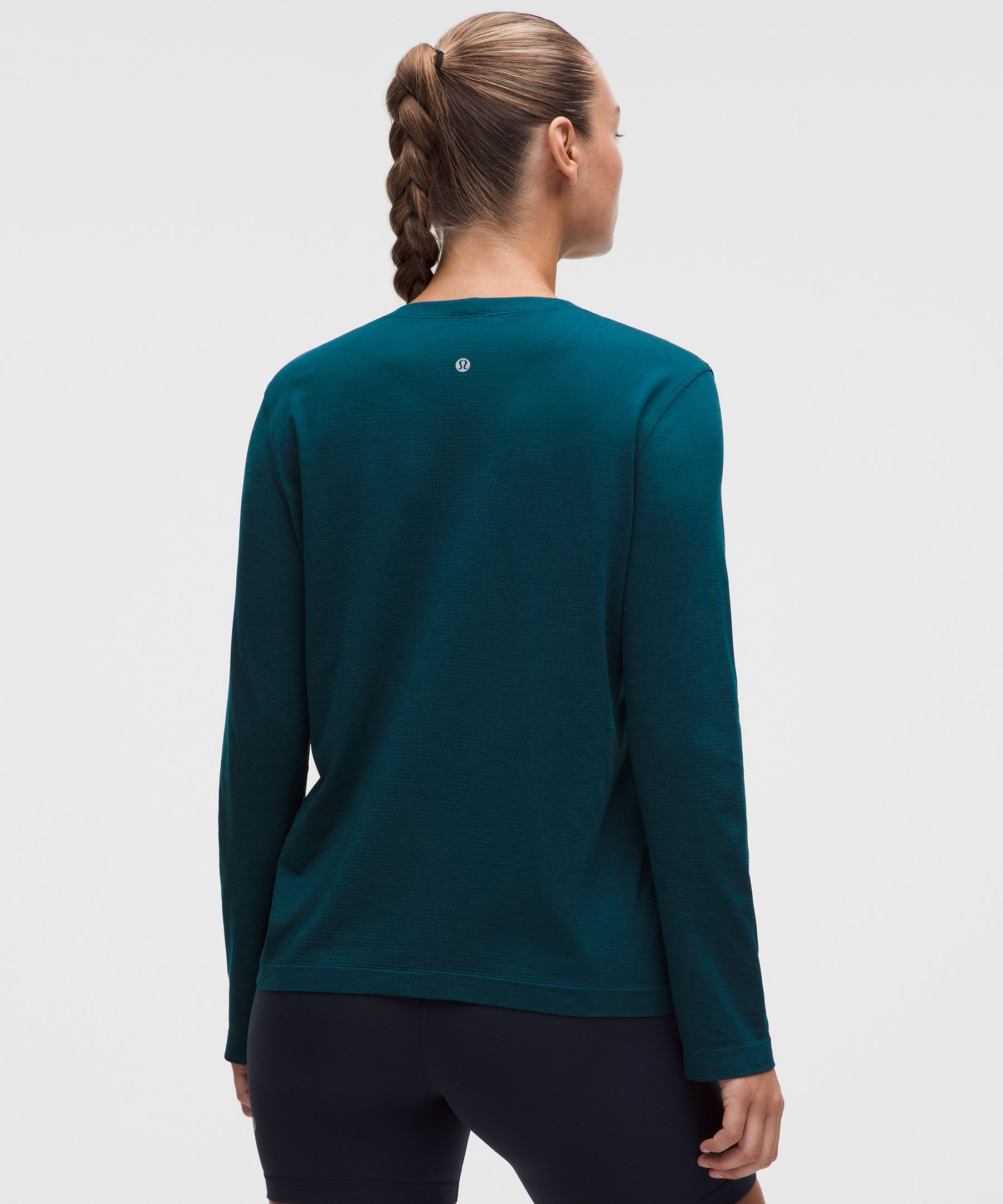 Swiftly Relaxed Long-Sleeve Shirt *Hip Length