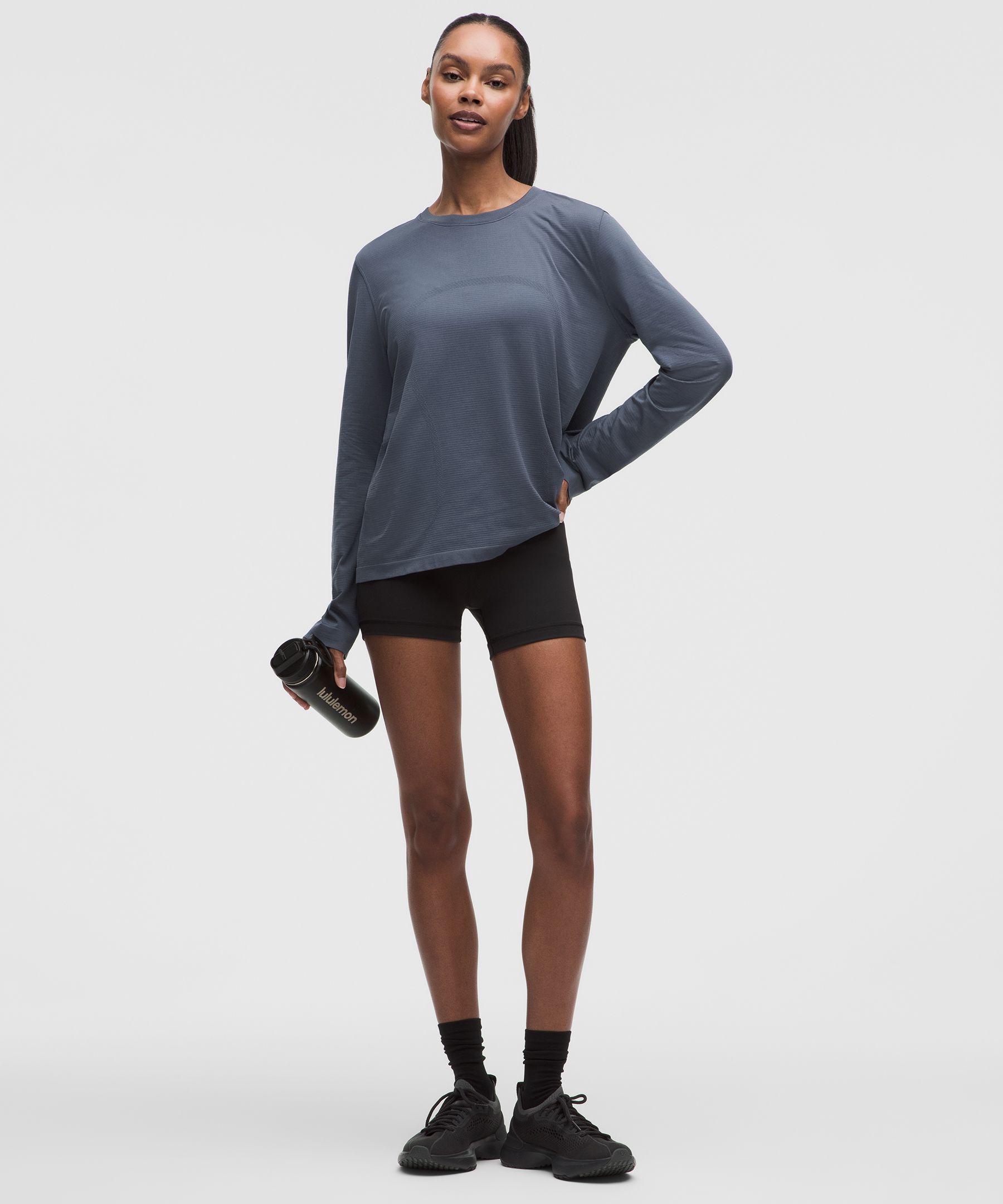 Swiftly Relaxed Long-Sleeve Shirt