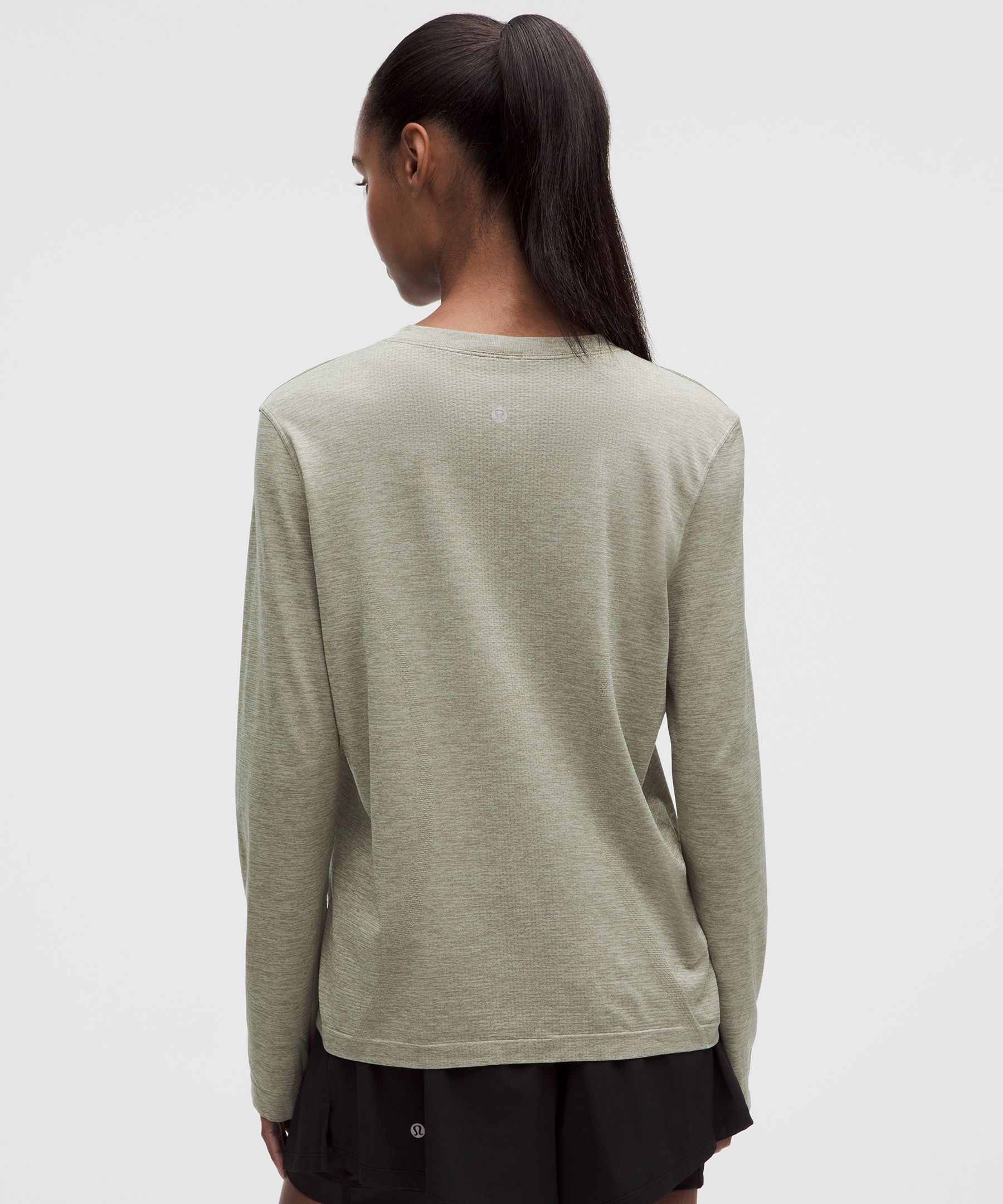 Swiftly Relaxed Long-Sleeve Shirt *Hip Length