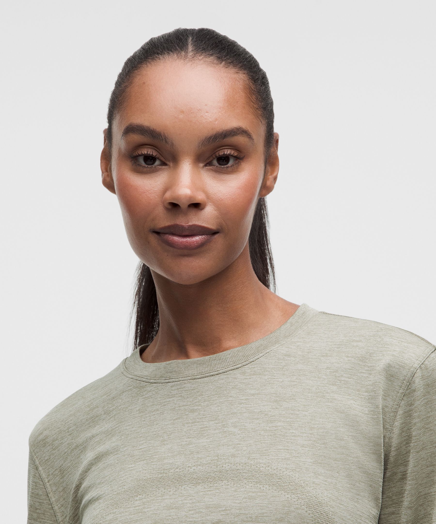 Swiftly Relaxed Long-Sleeve Shirt *Hip Length
