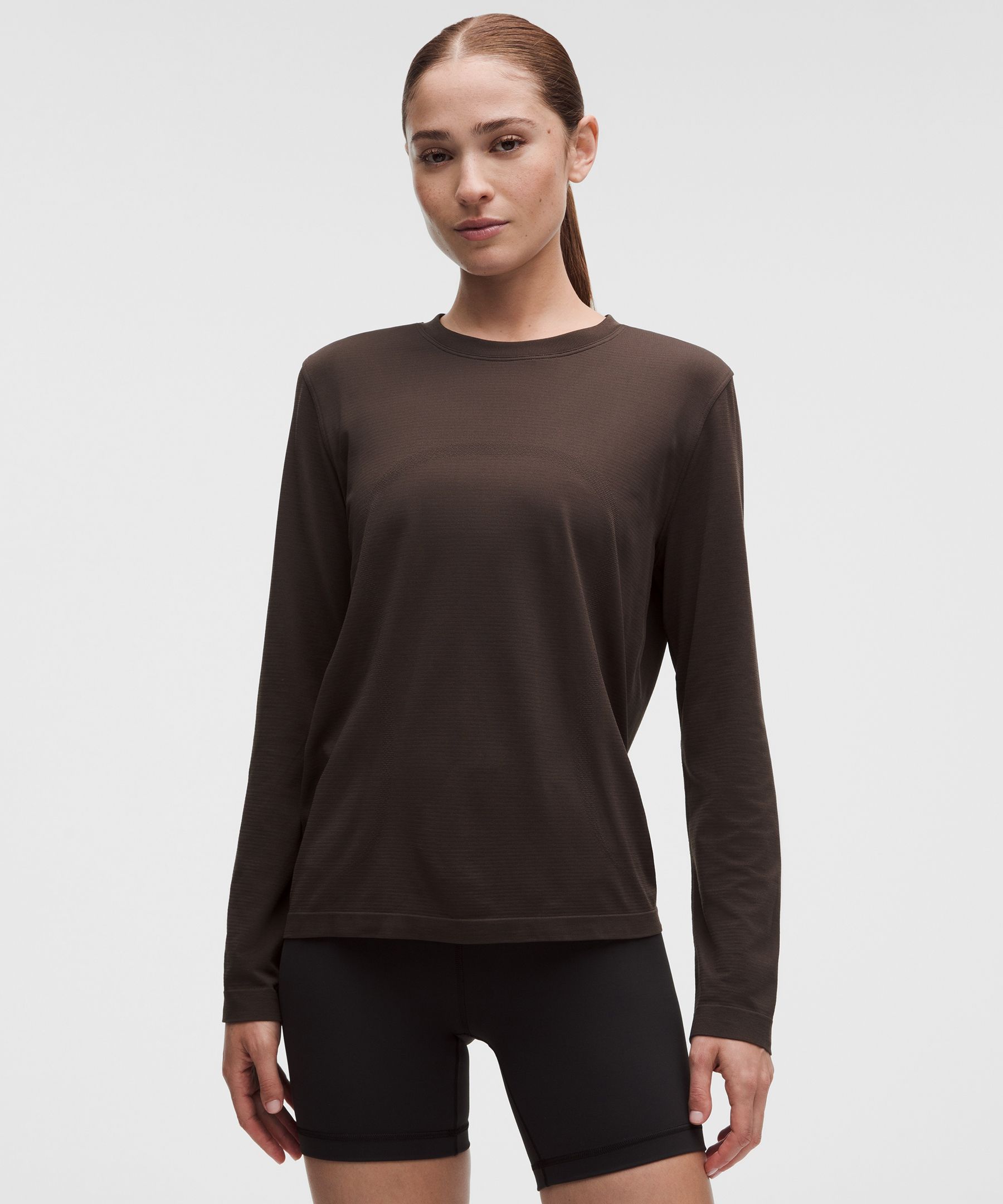 Swiftly Relaxed Long-Sleeve Shirt Hip Length