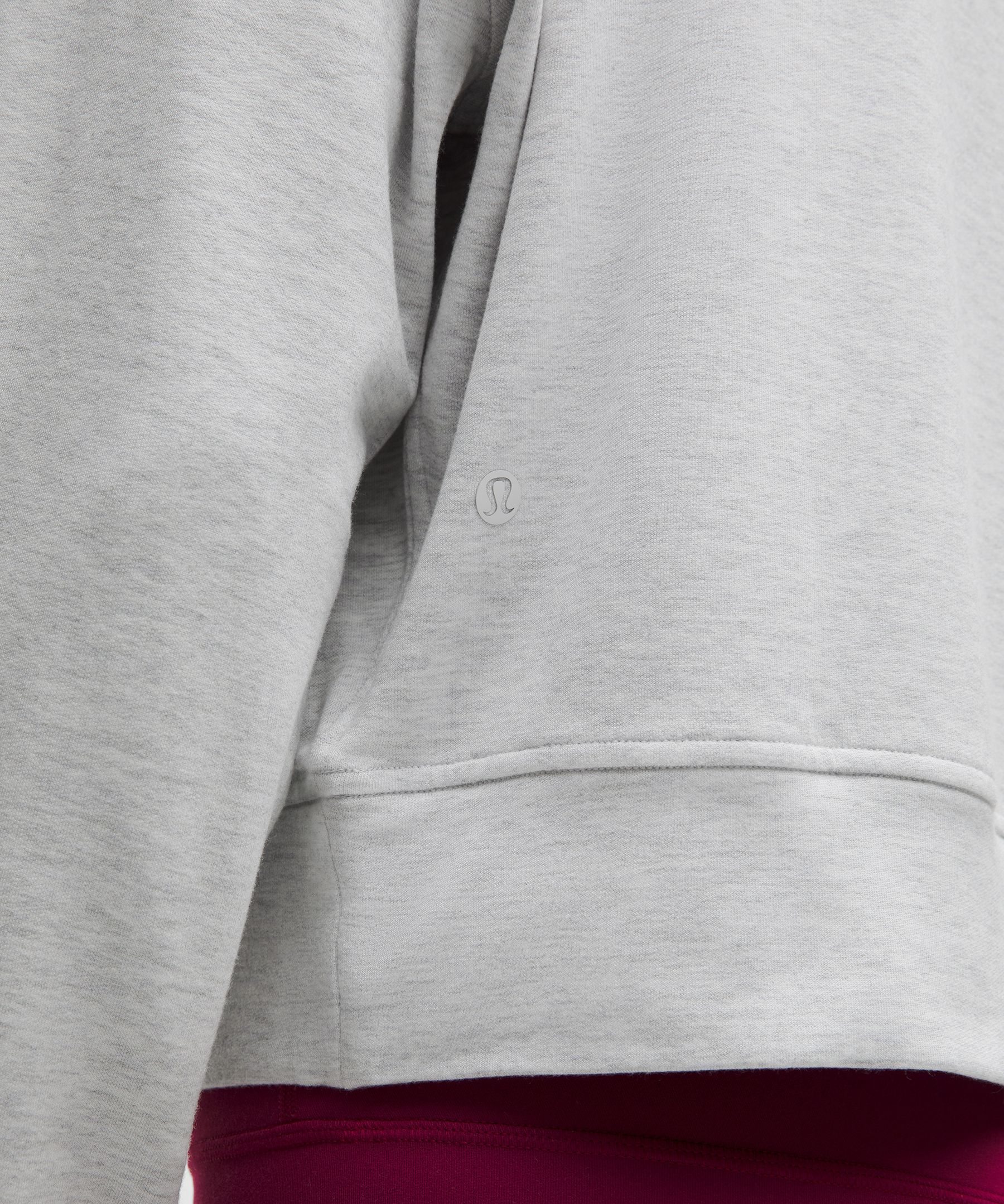 BeCalm Scoop-Neck Pullover