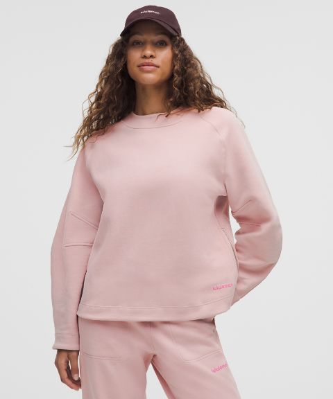 Lululemon Loungeful Relaxed-Fit Crewneck Sweatshirt