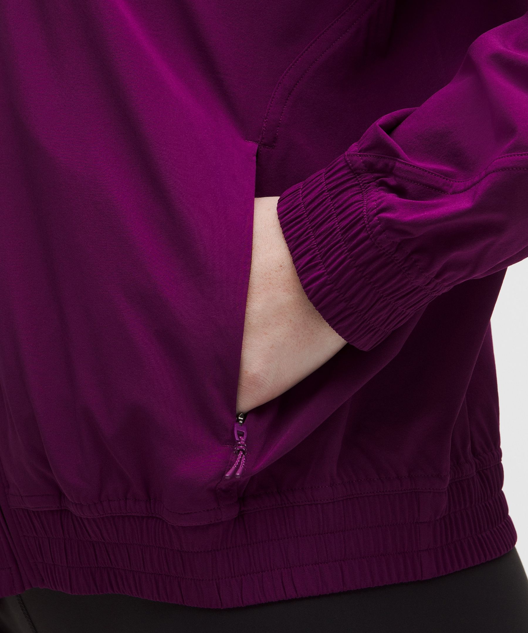 Lululemon Adapted State Track Jacket