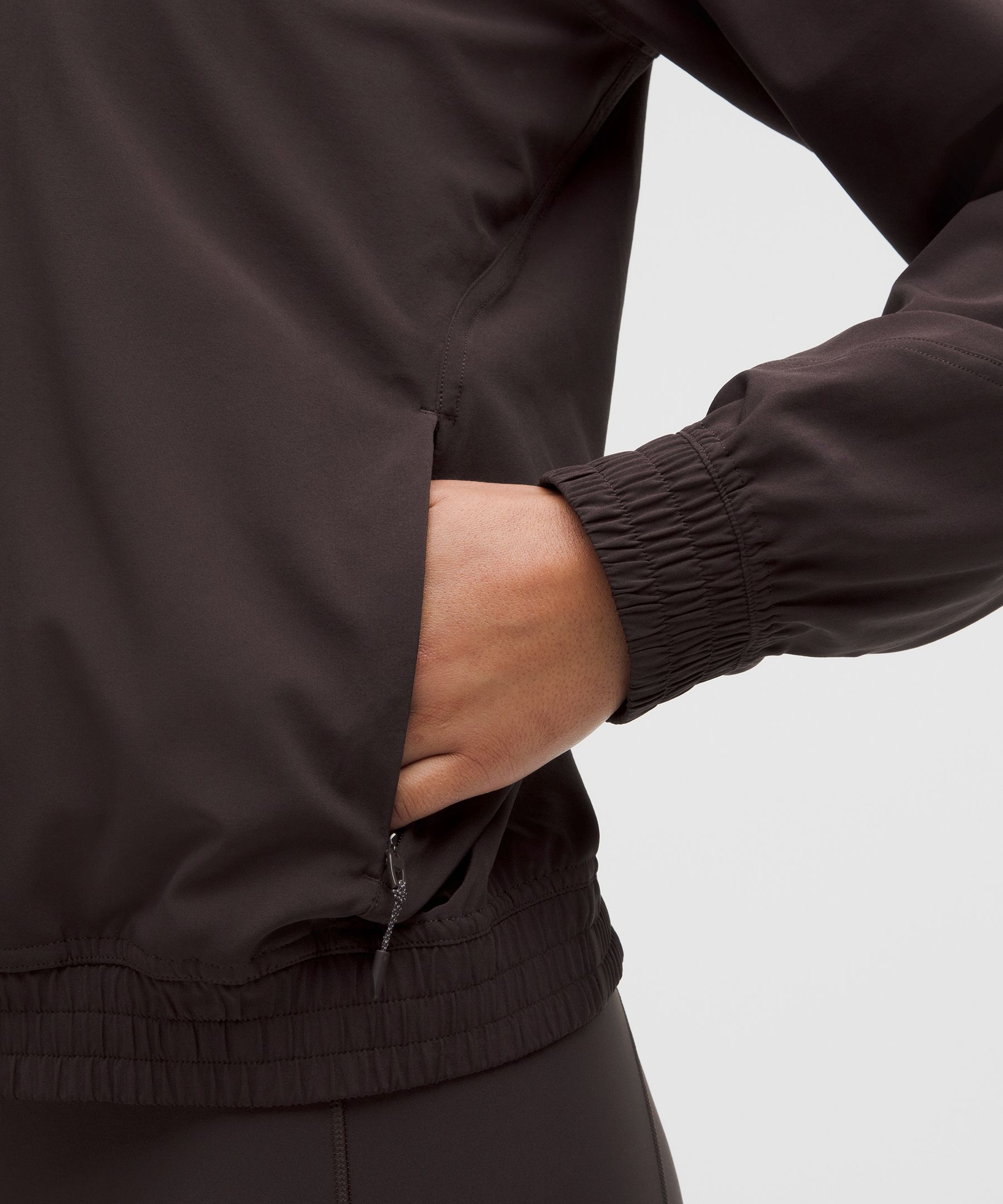 Lululemon Adapted State Track Jacket