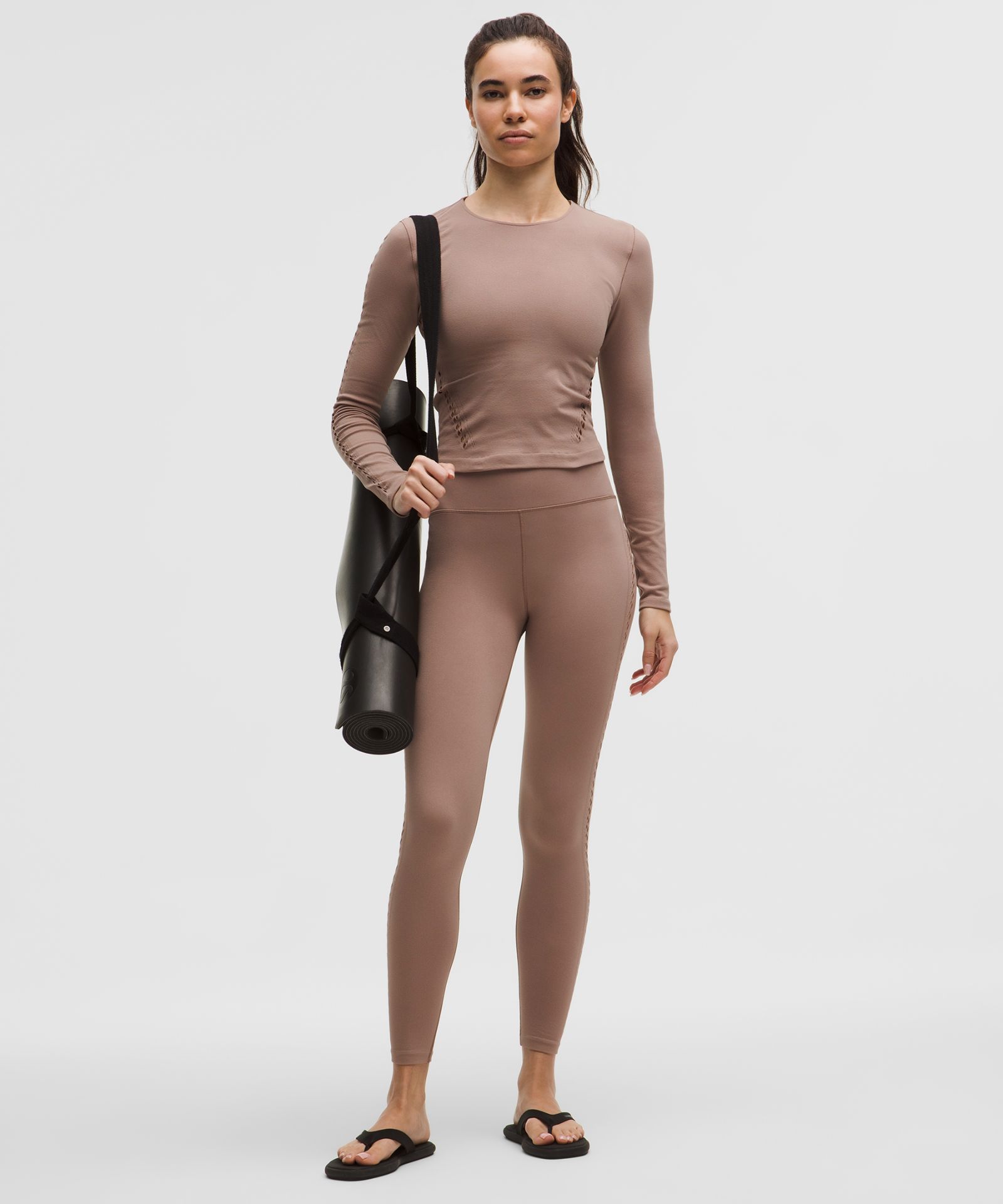 Lululemon RevealKnit Eyelet Crewneck Long-Sleeve Shirt — фото 2