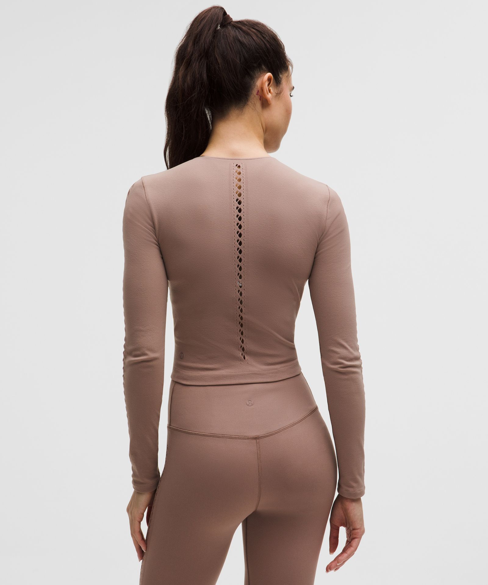 Lululemon RevealKnit Eyelet Crewneck Long-Sleeve Shirt — фото 3