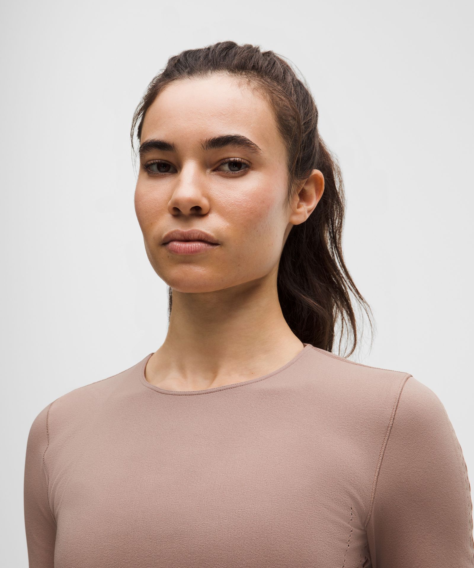 Lululemon RevealKnit Eyelet Crewneck Long-Sleeve Shirt — фото 4