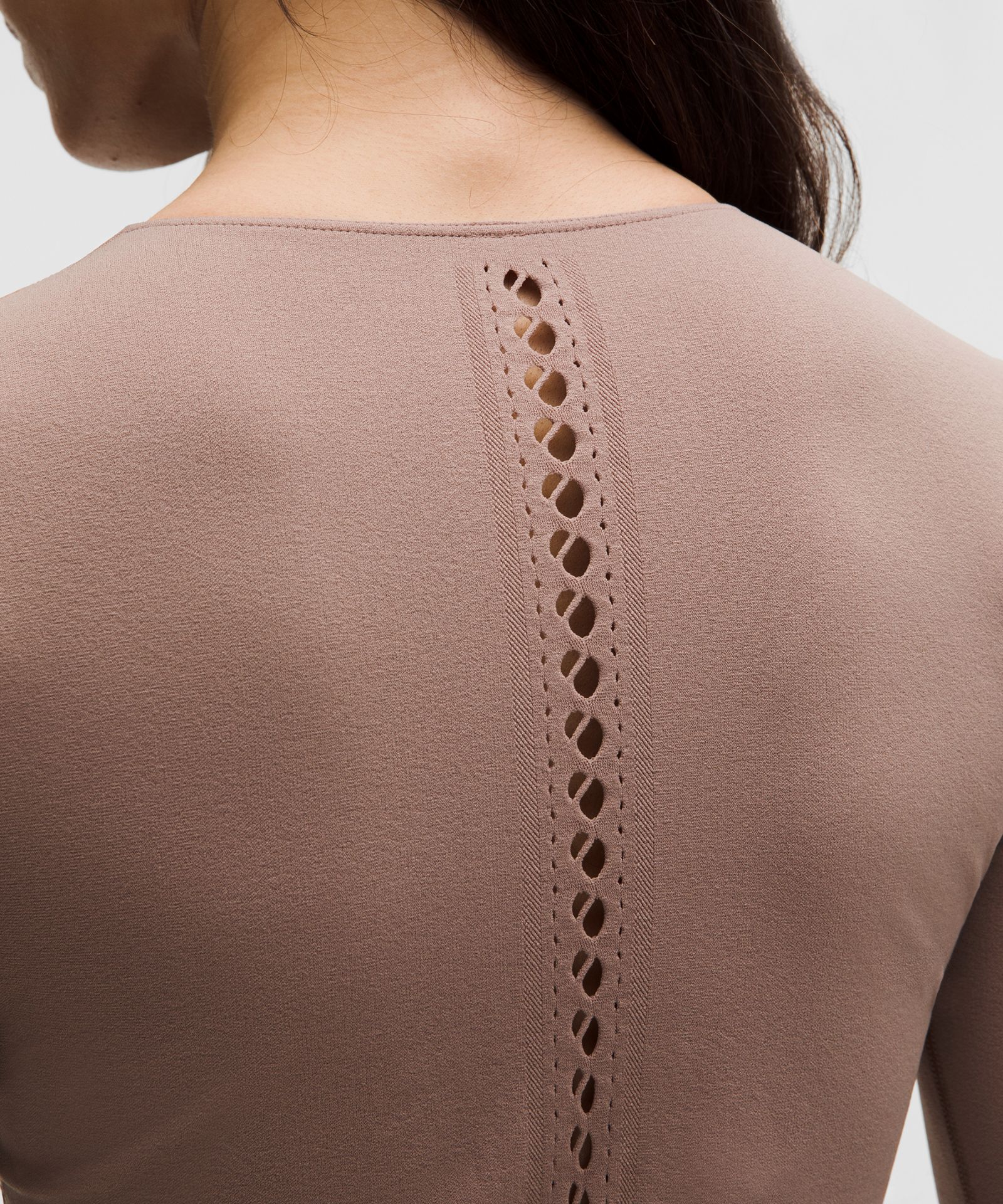 Lululemon RevealKnit Eyelet Crewneck Long-Sleeve Shirt — фото 5