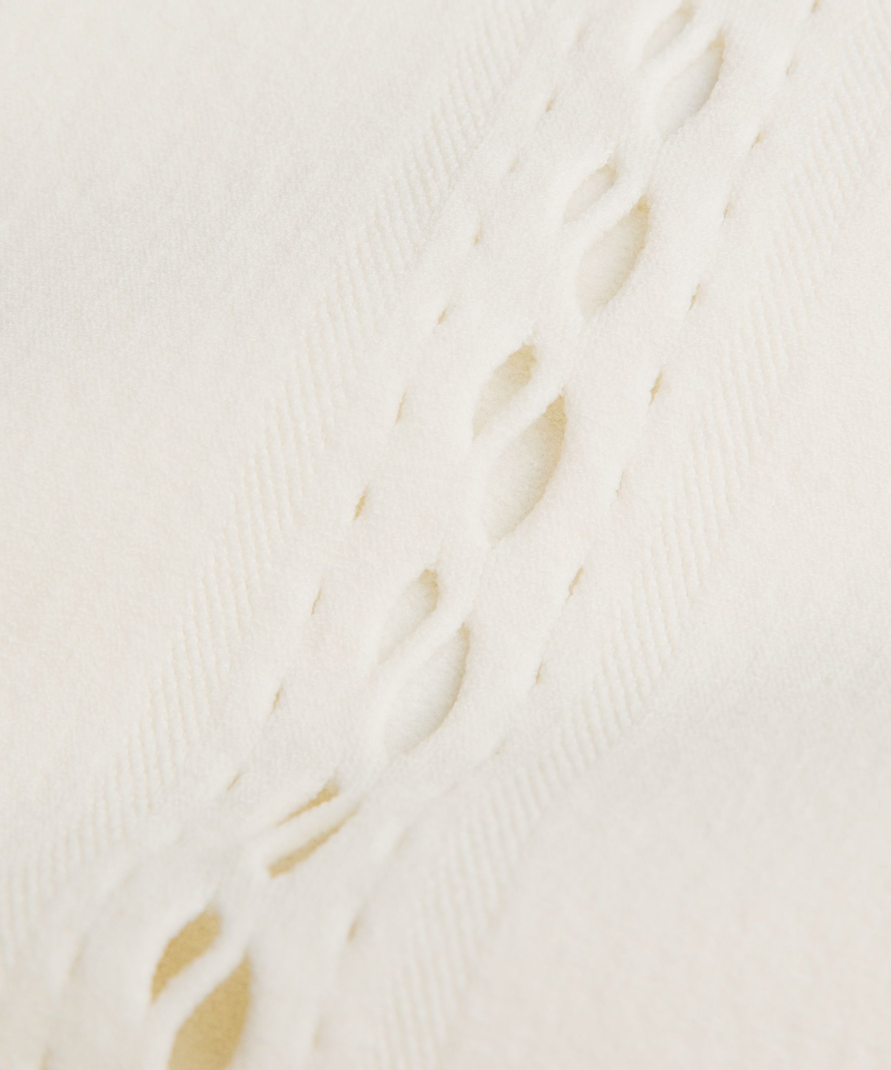RevealKnit Eyelet Crewneck Long-Sleeve Shirt