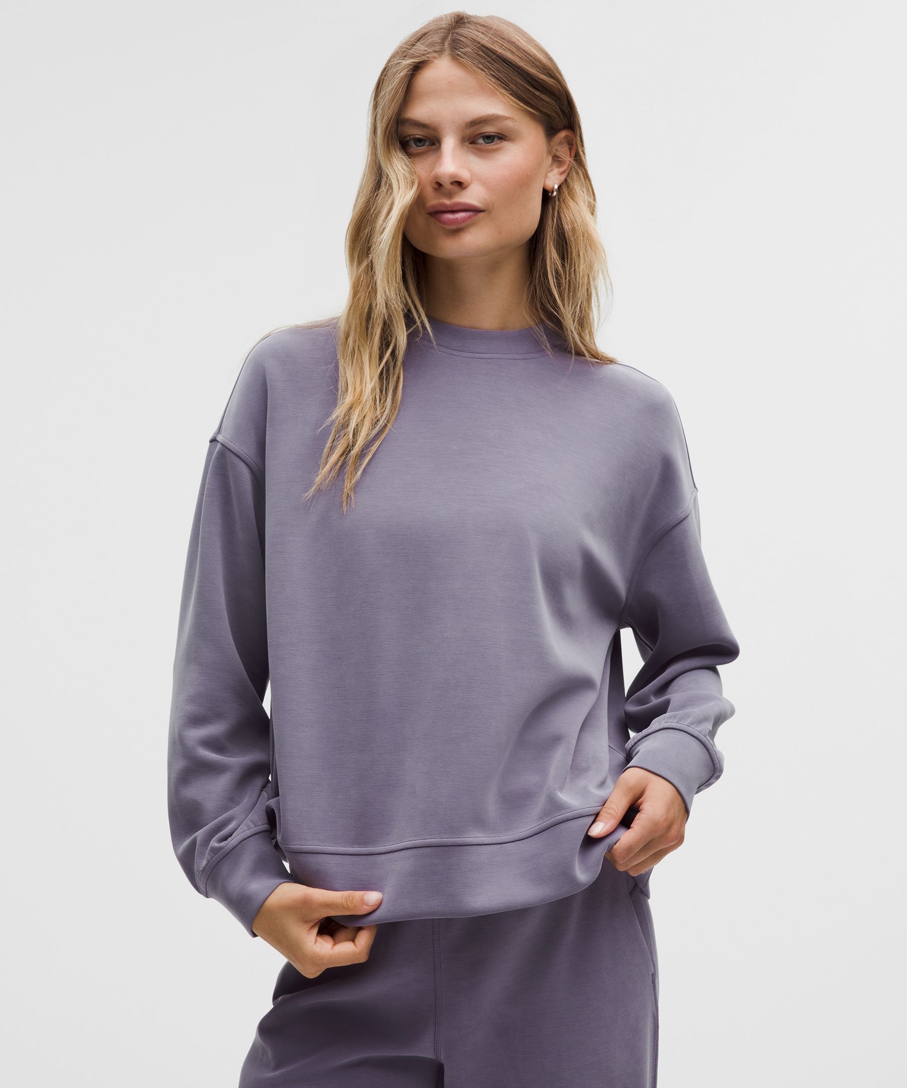 Softstreme Crewneck Oversized Pullover