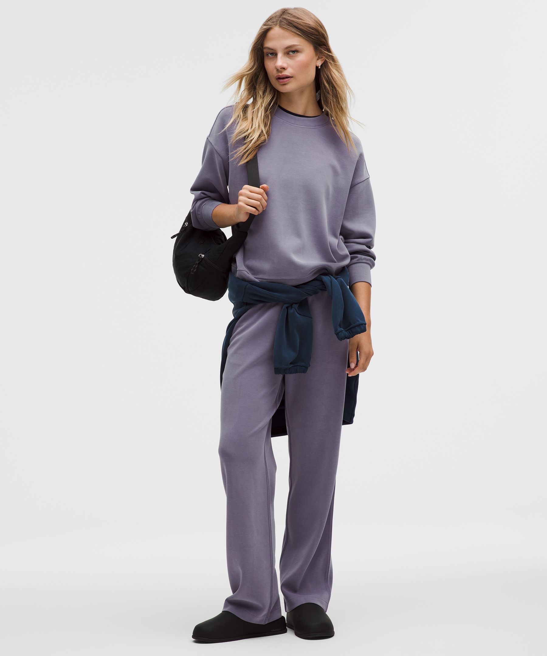 Softstreme Crewneck Oversized Pullover