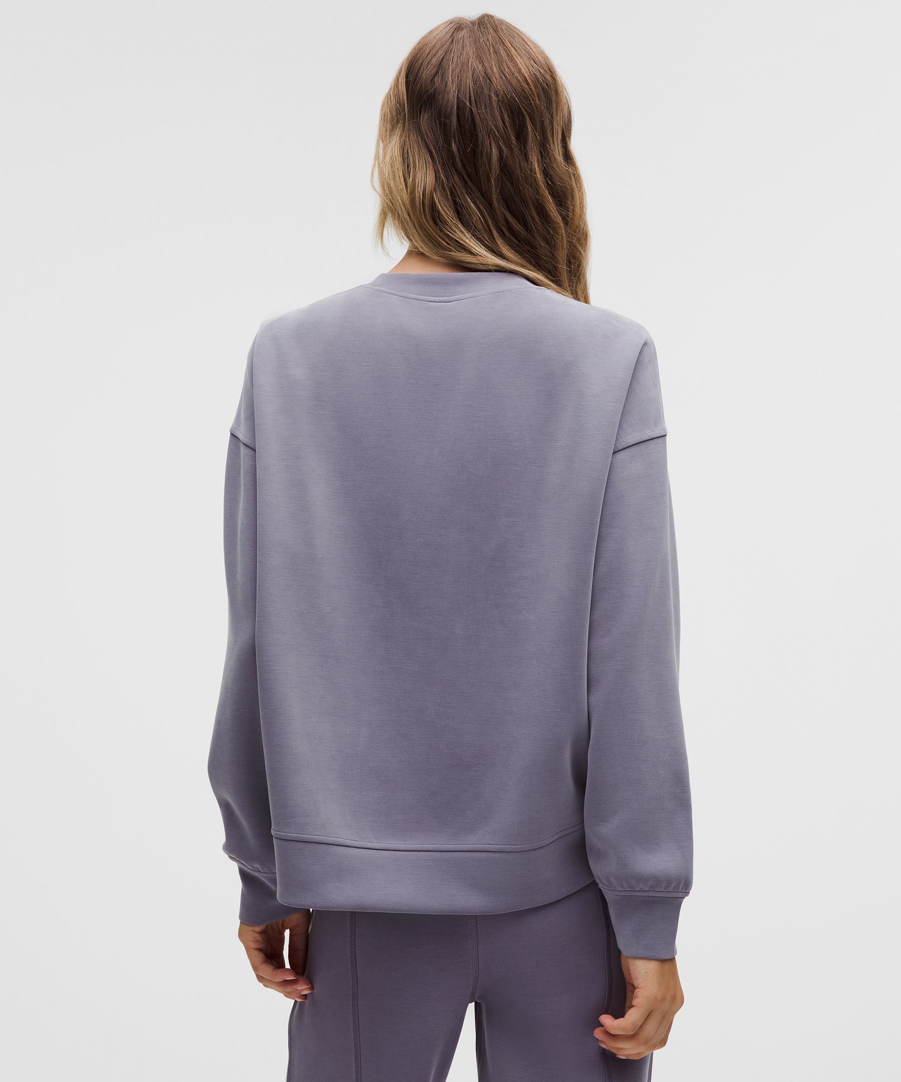 Softstreme Crewneck Oversized Pullover