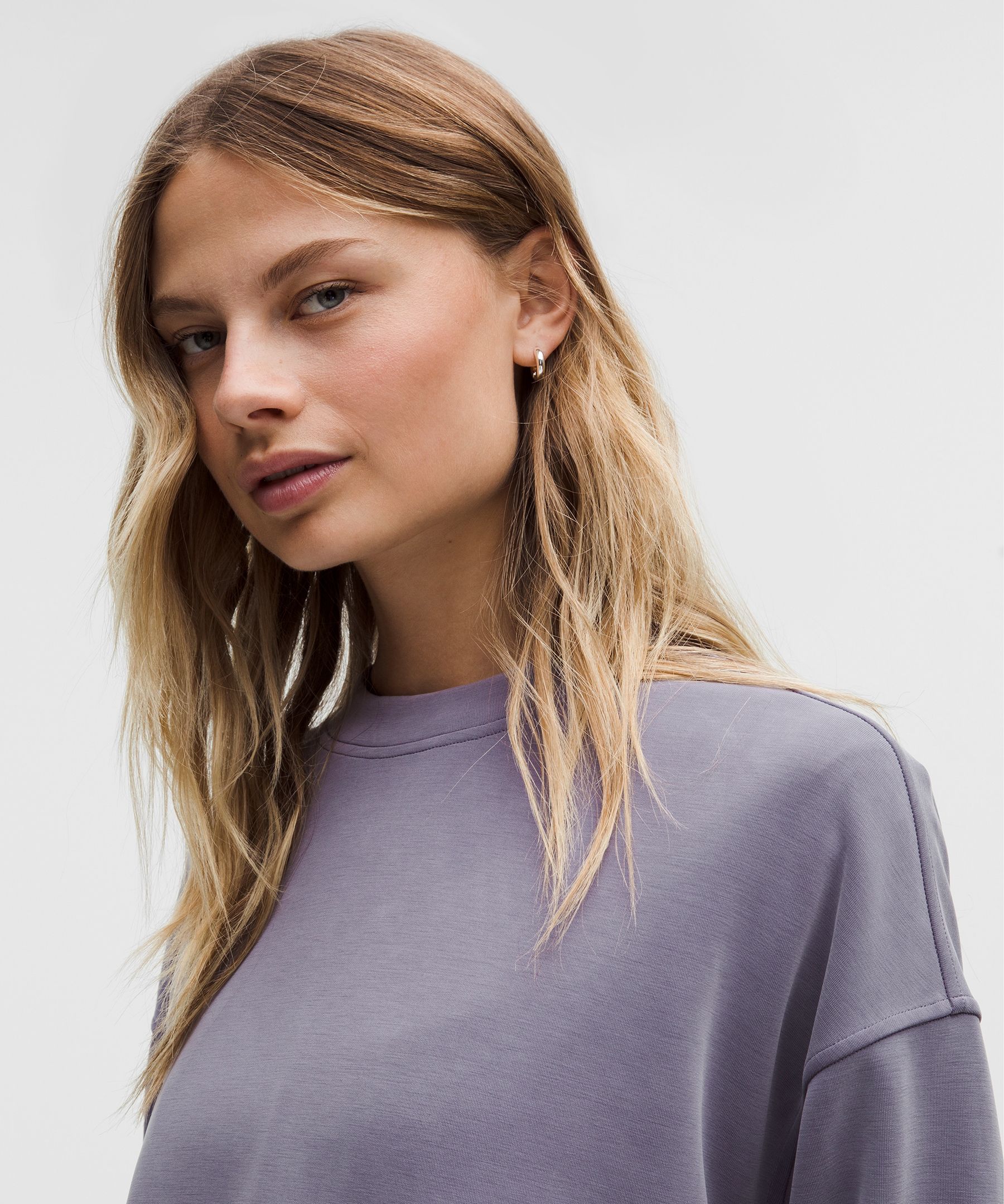 Softstreme Crewneck Oversized Pullover