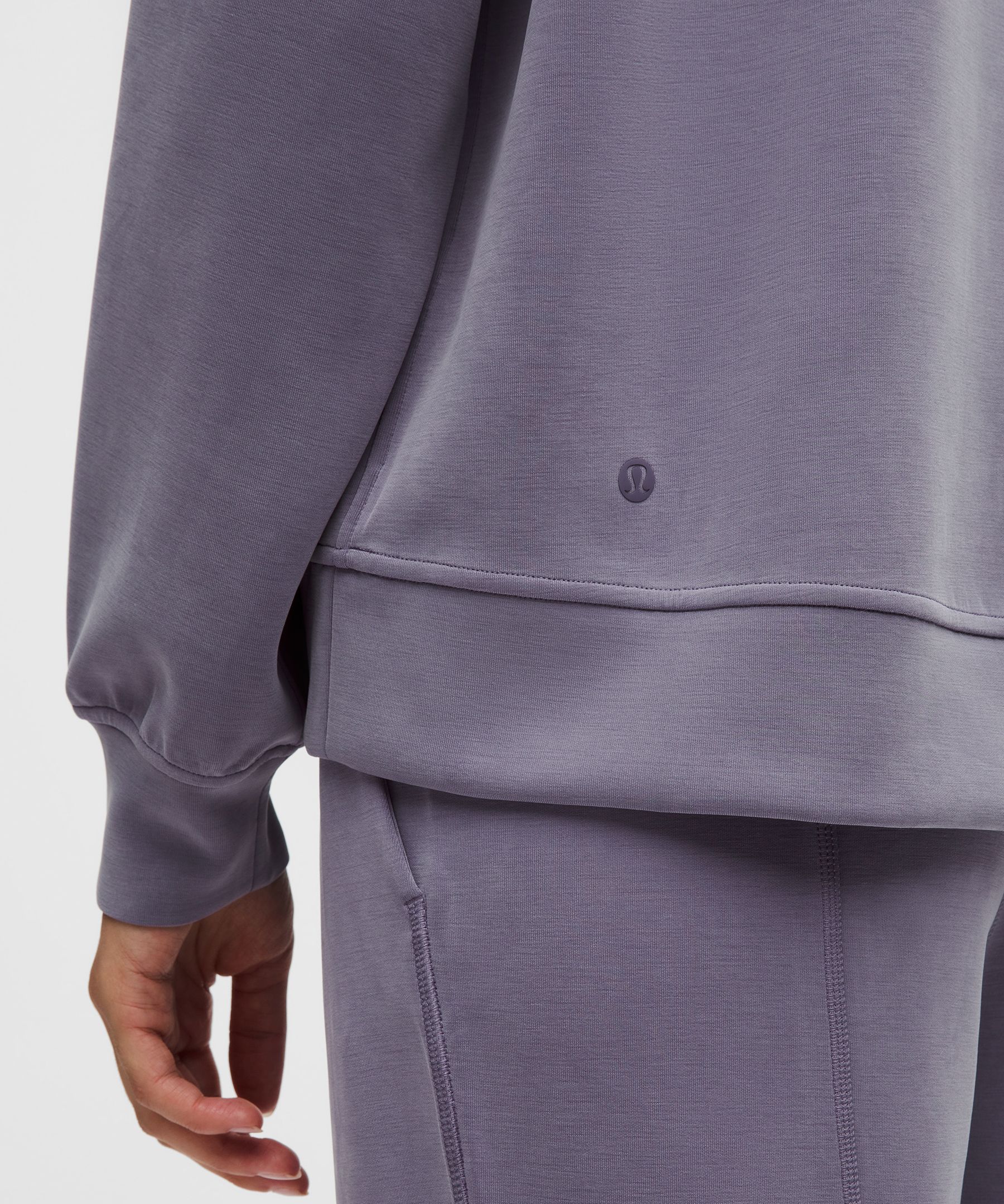 Softstreme Crewneck Oversized Pullover