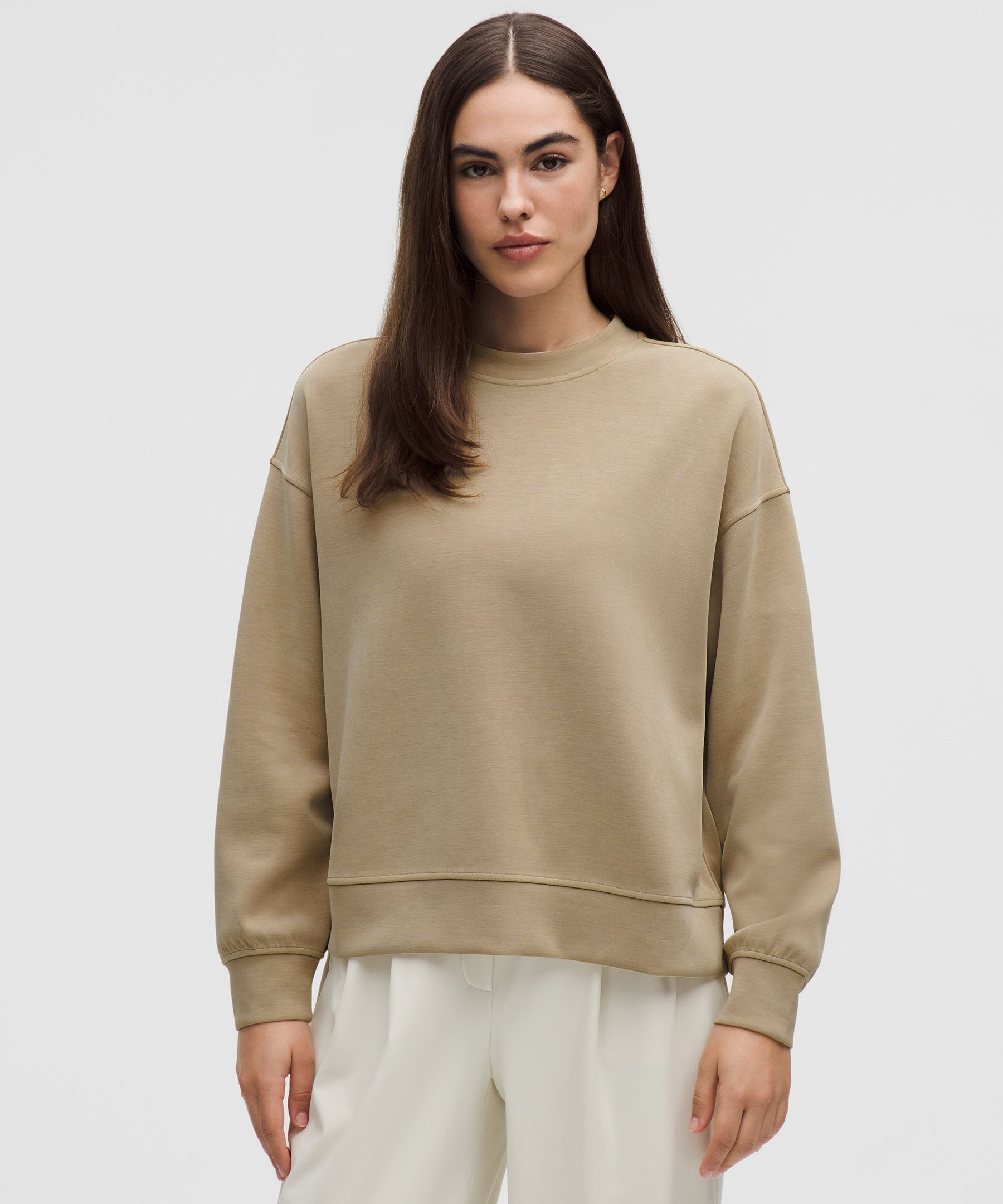 Softstreme Crewneck Oversized Pullover