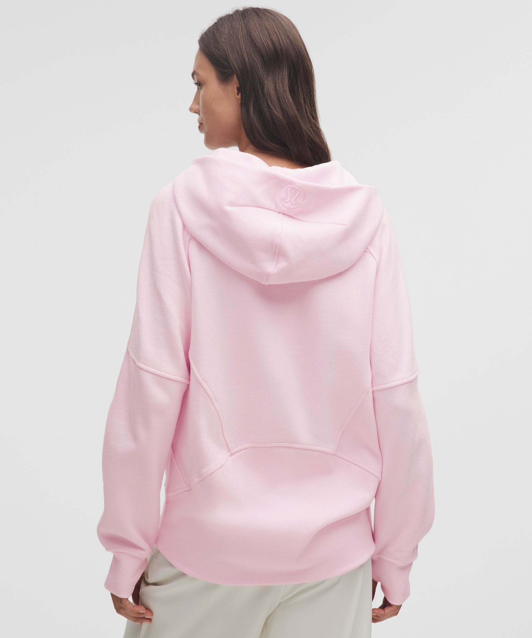 Scuba Oversized Half-Zip Hoodie *Long | Women's Hoodies & Sweatshirts