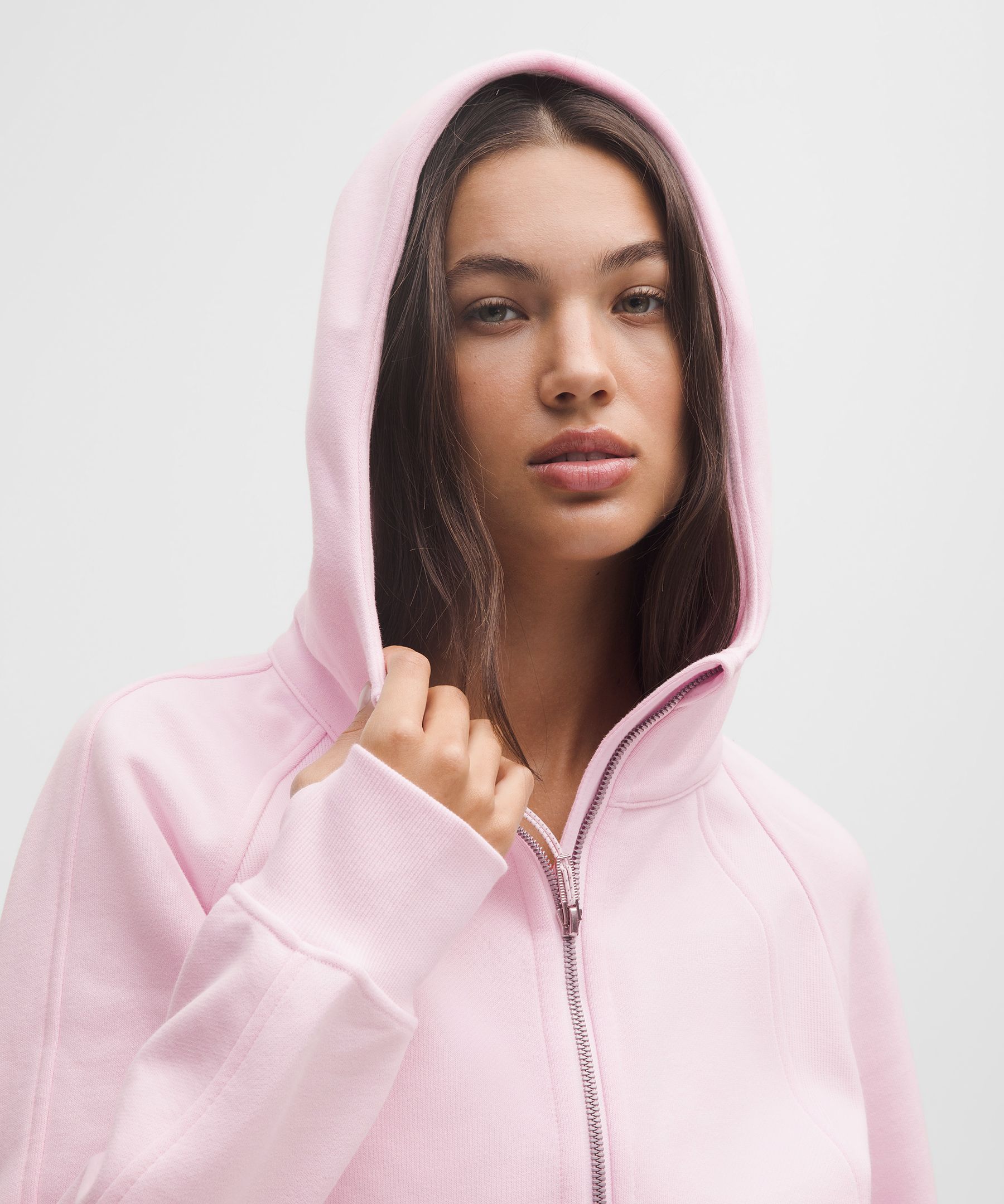 Scuba Oversized Half-Zip Hoodie *Long | Women's Hoodies & Sweatshirts