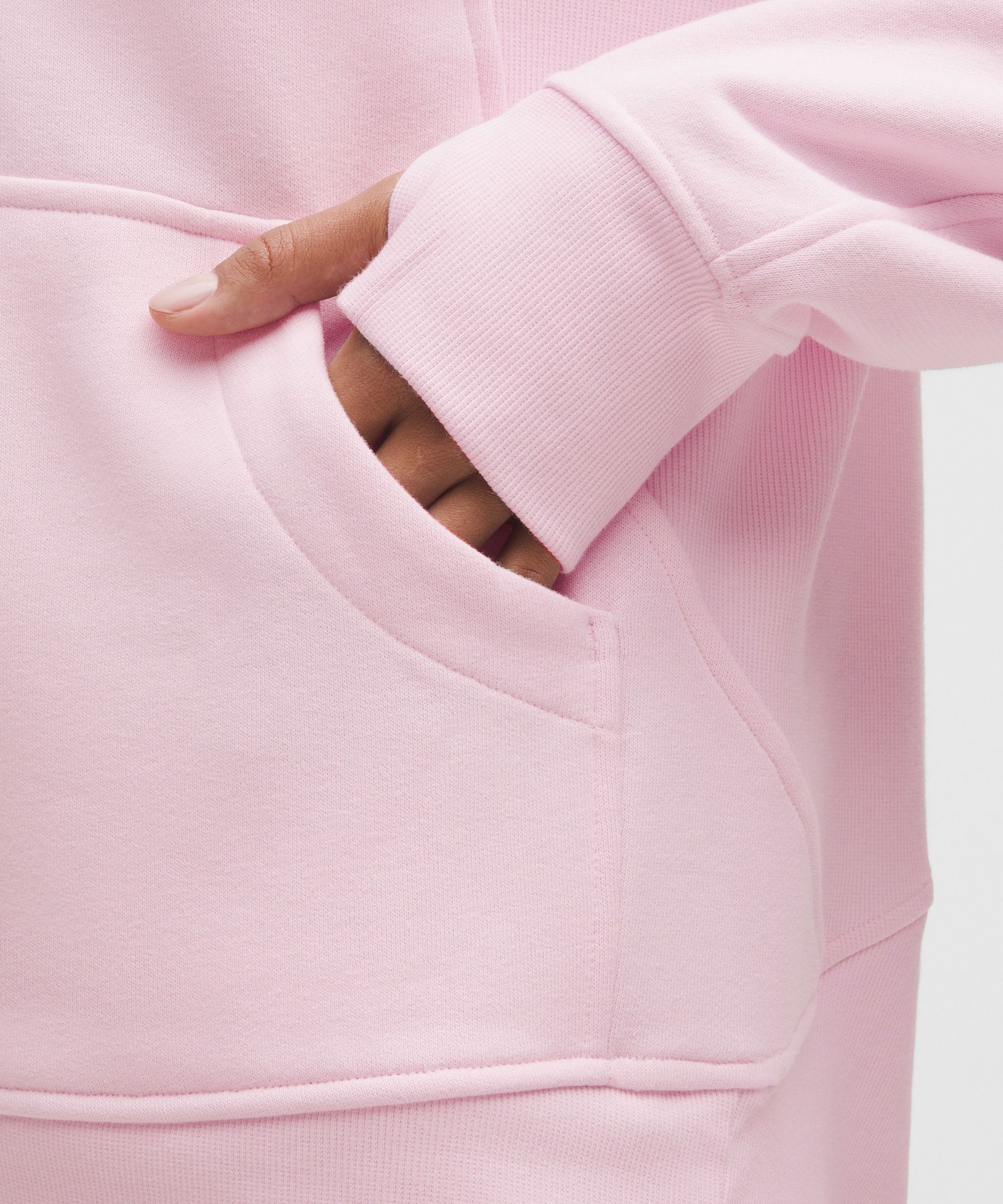 Scuba Oversized Half-Zip Hoodie *Long | Women's Hoodies & Sweatshirts