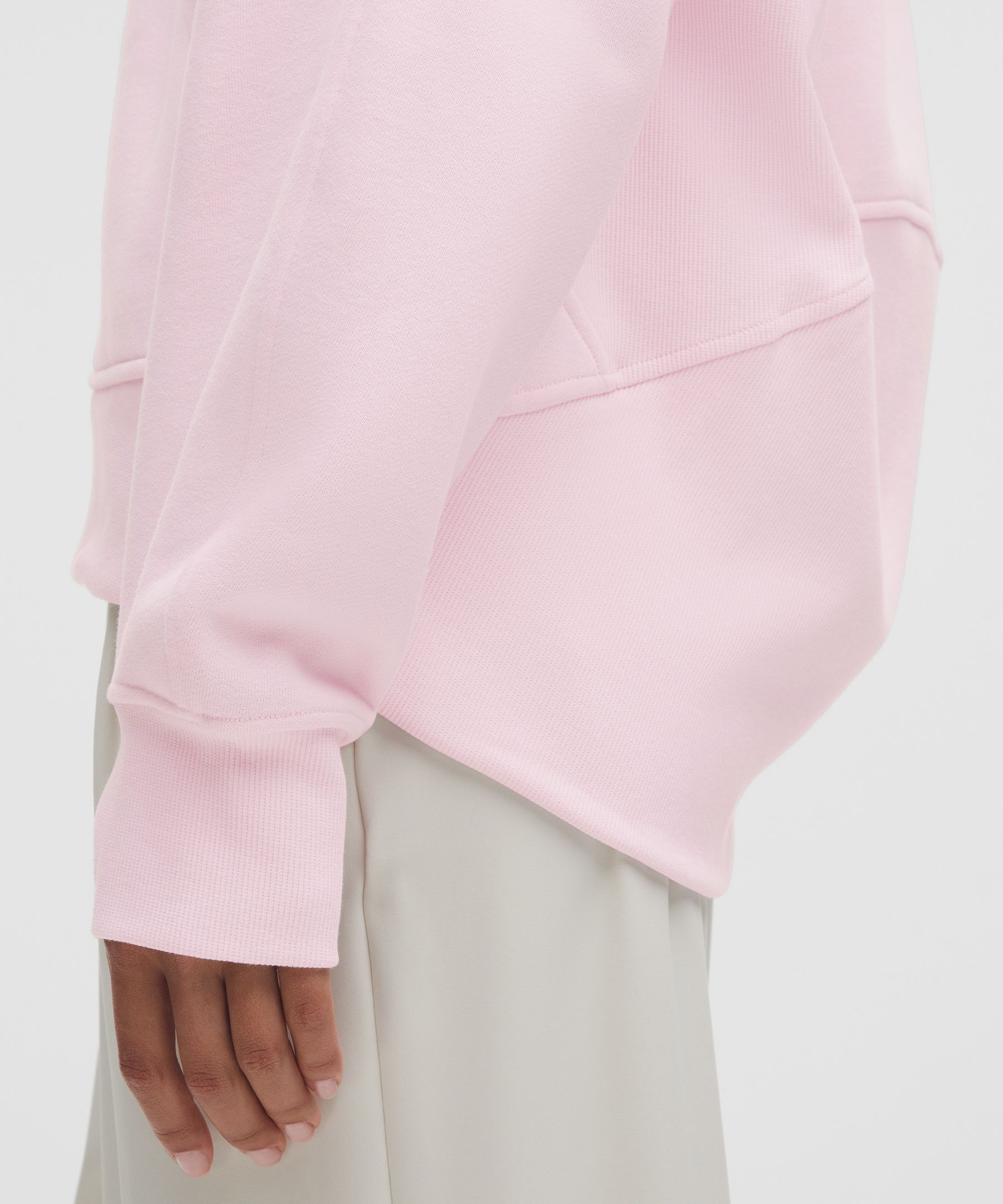 Scuba Oversized Half-Zip Hoodie *Long | Women's Hoodies & Sweatshirts