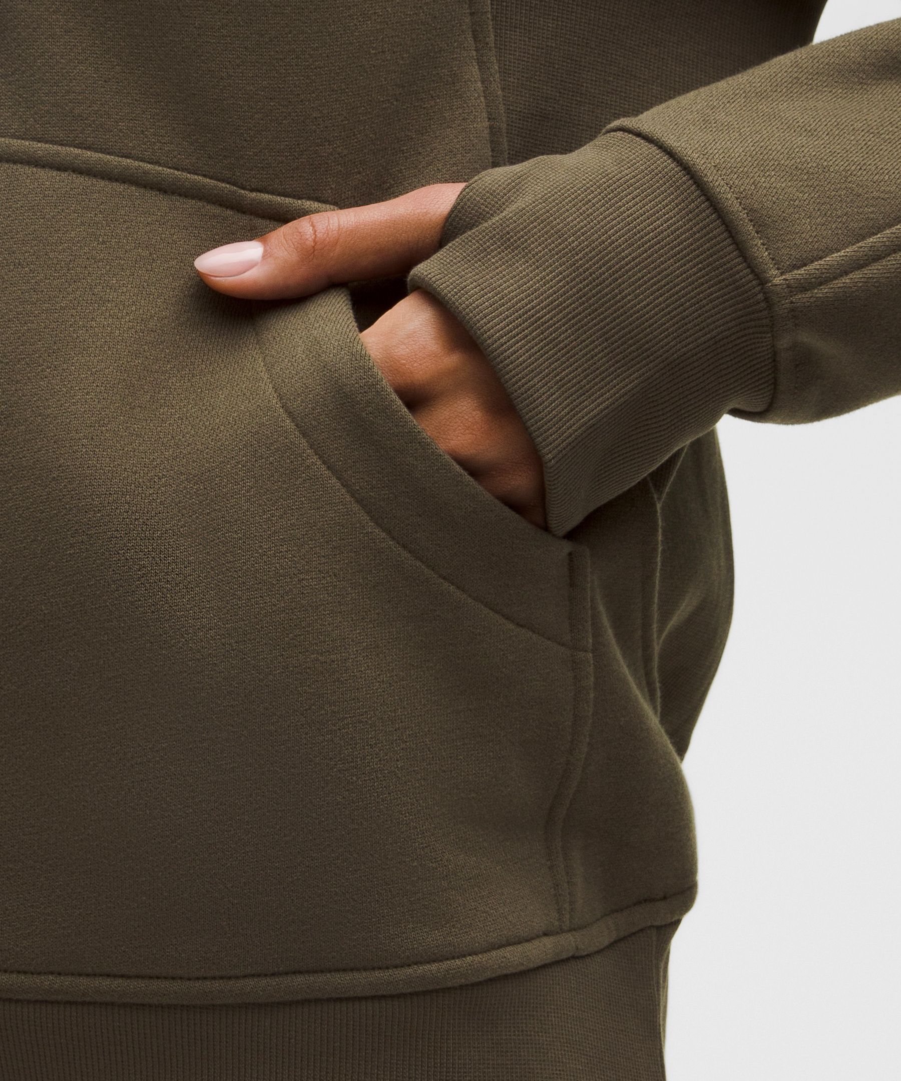 Scuba Oversized Half-Zip Hoodie *Long | Women's Hoodies & Sweatshirts