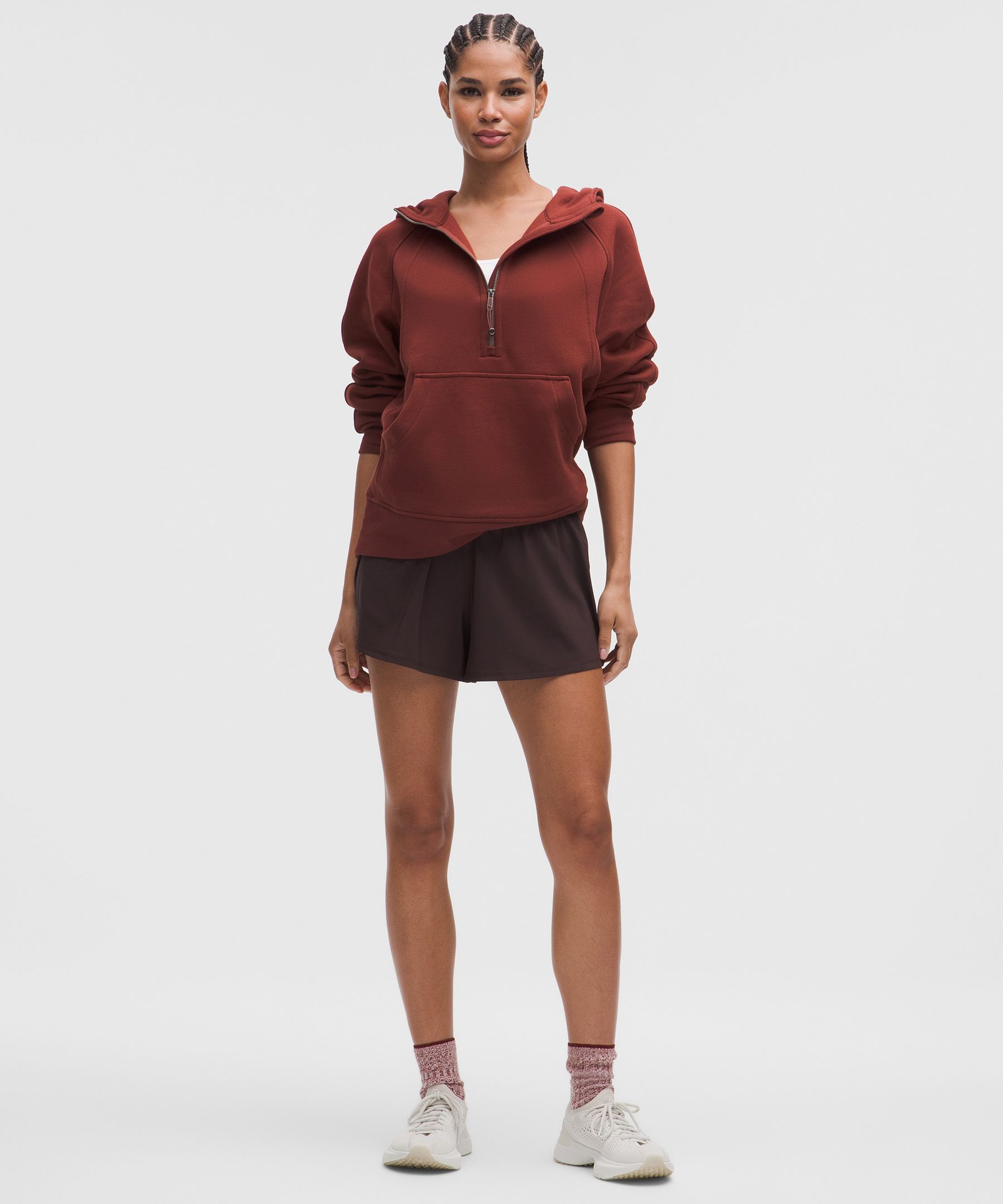 Lululemon Scuba Oversized Half-zip Hoodie