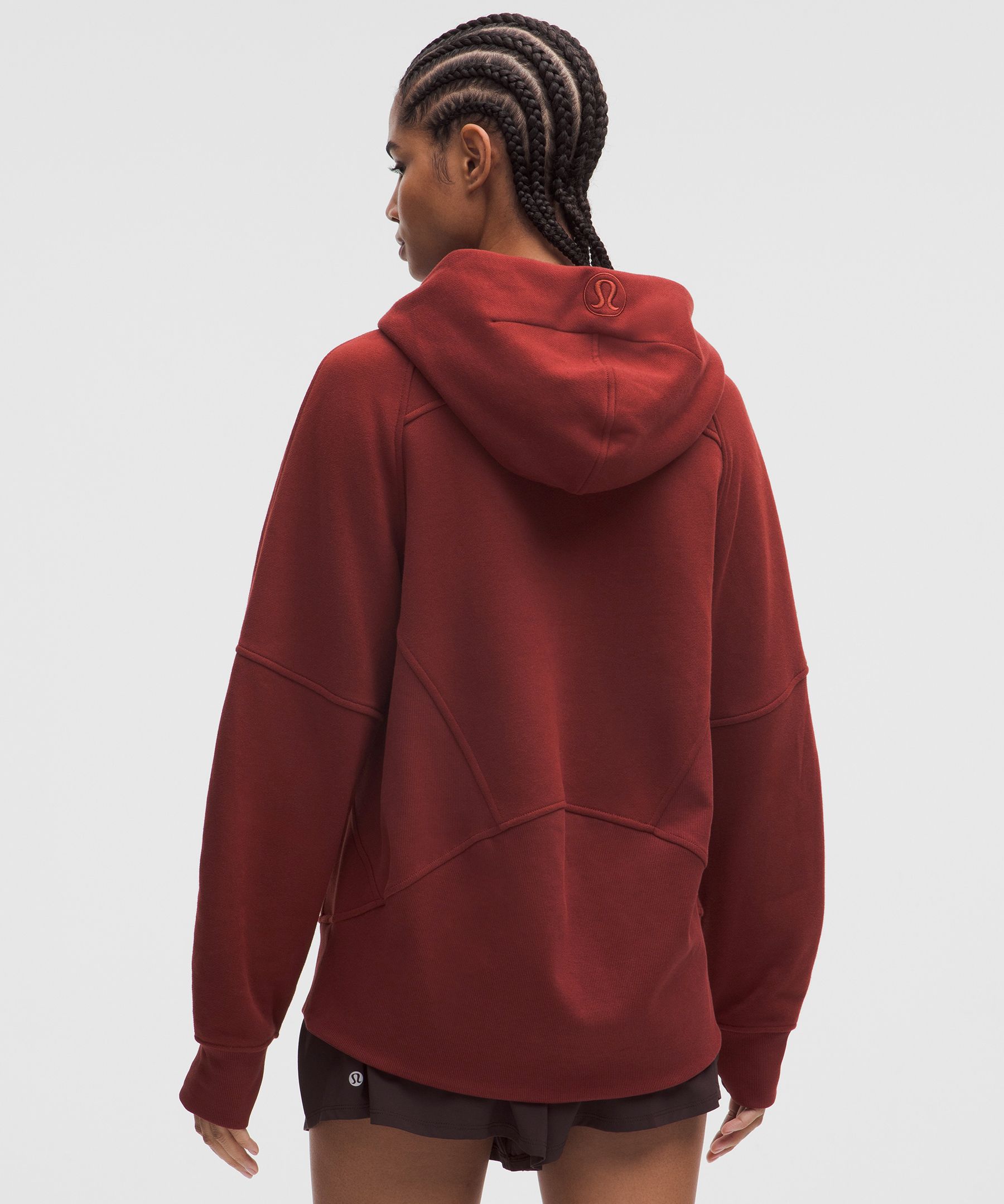 Lululemon Scuba Oversized Half-zip Hoodie