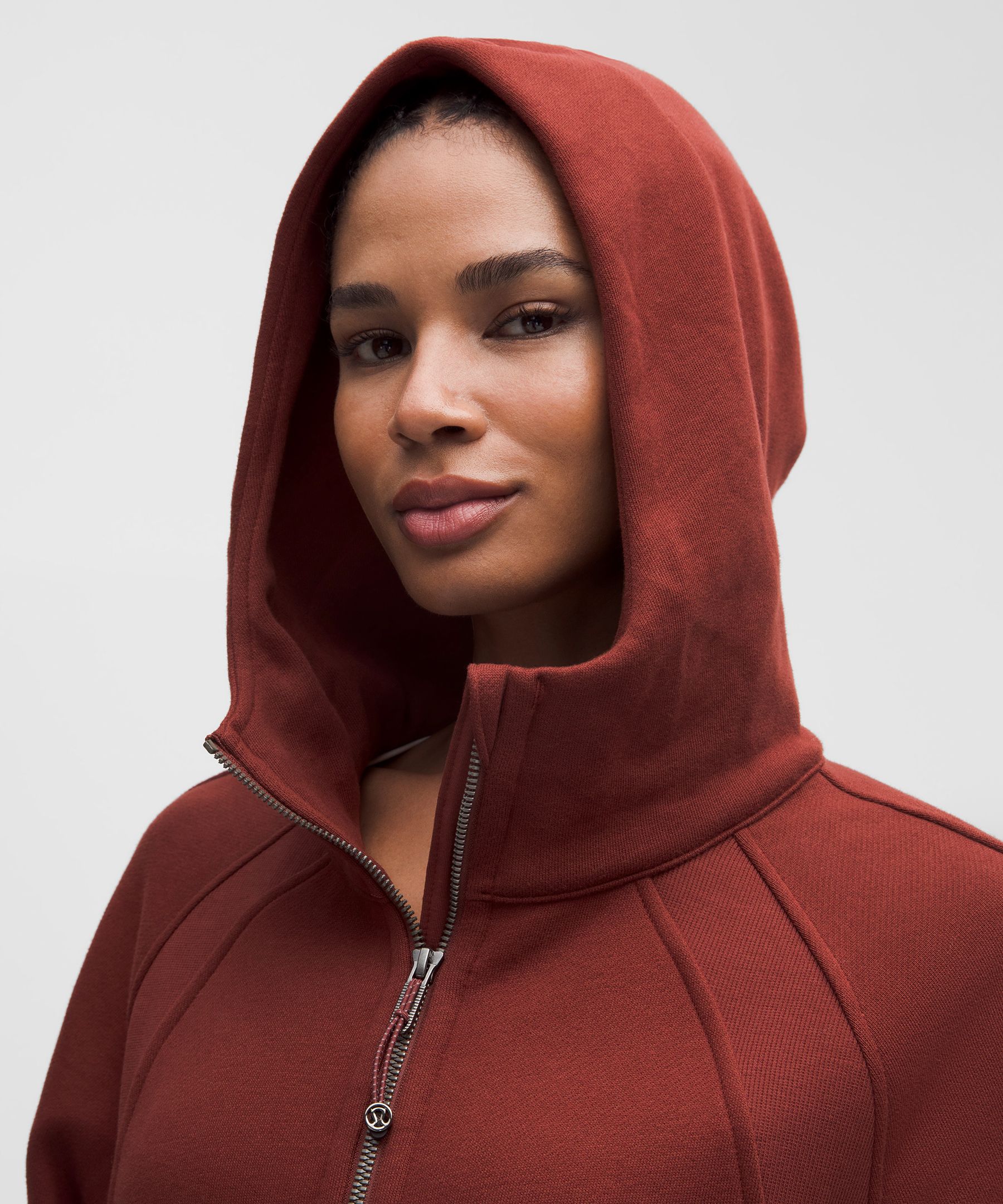 Scuba Oversized Half-Zip Hoodie *Long | Women's Hoodies & Sweatshirts