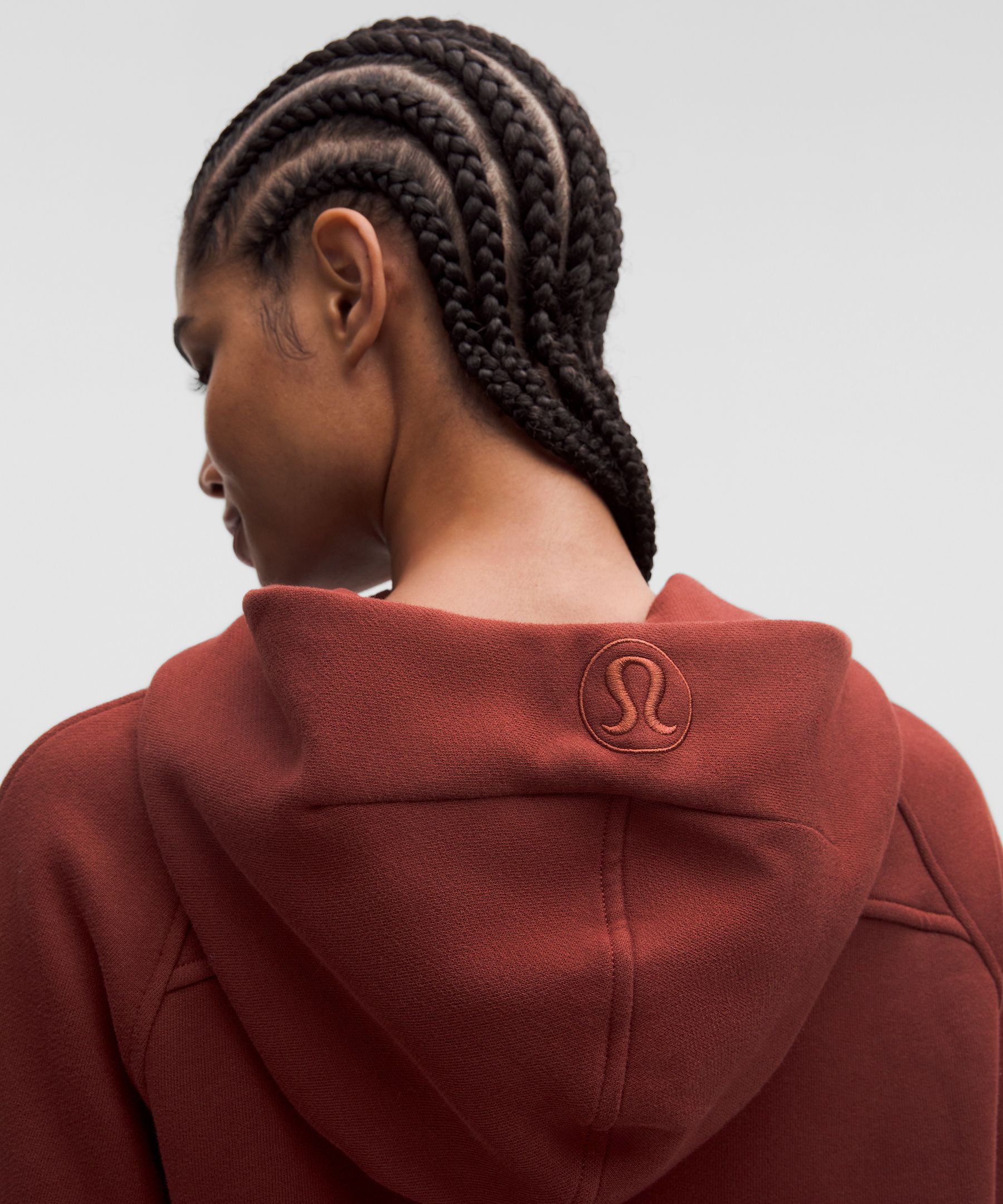 Scuba Oversized Half-Zip Hoodie *Long | Women's Hoodies & Sweatshirts