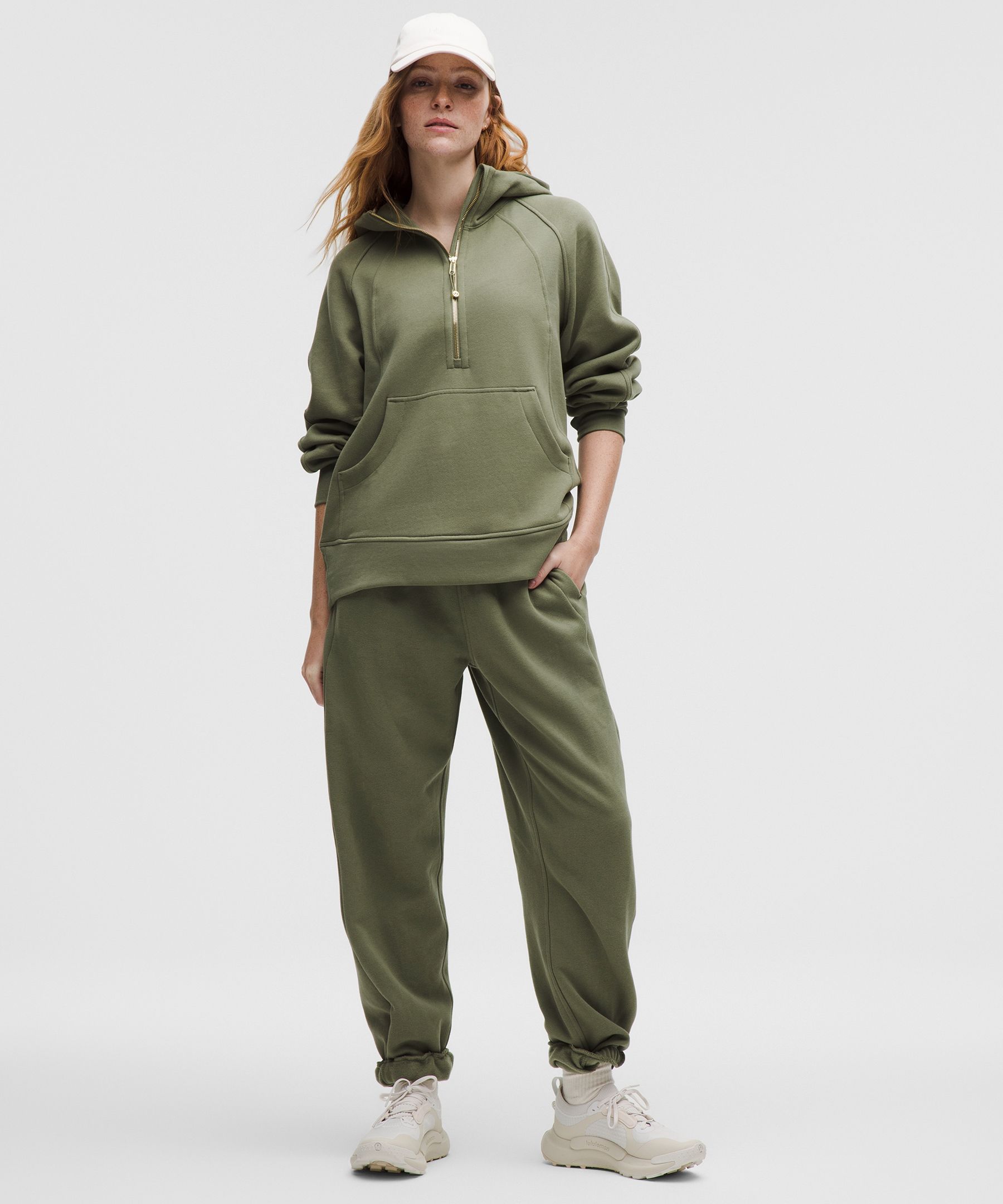 Lululemon Scuba Oversized Half-zip Hoodie