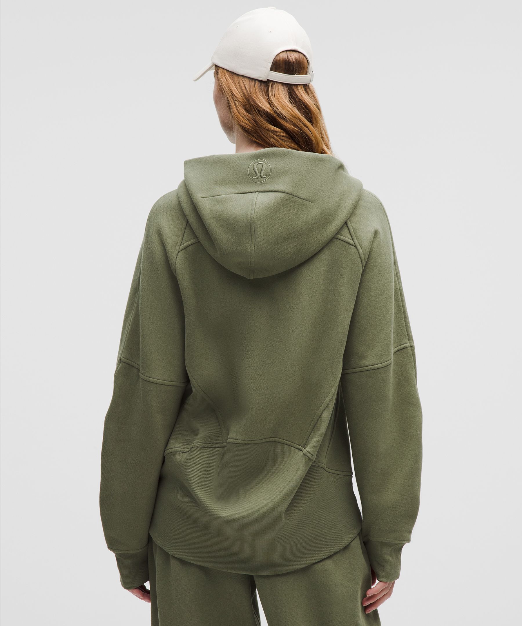 Lululemon Scuba Oversized Half-zip Hoodie