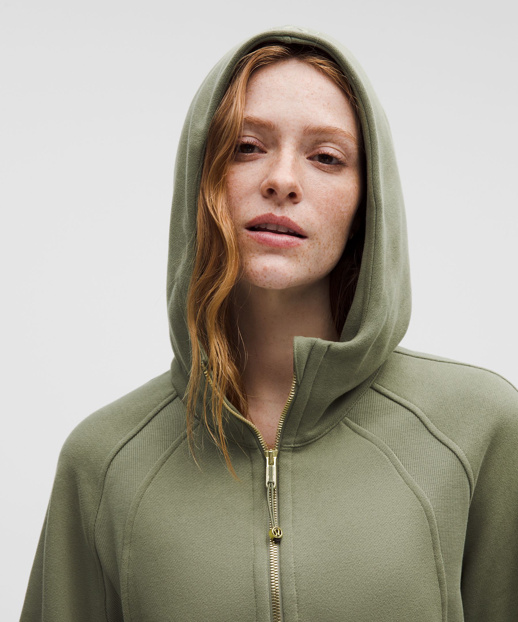 Lululemon Scuba Oversized Half-zip Hoodie