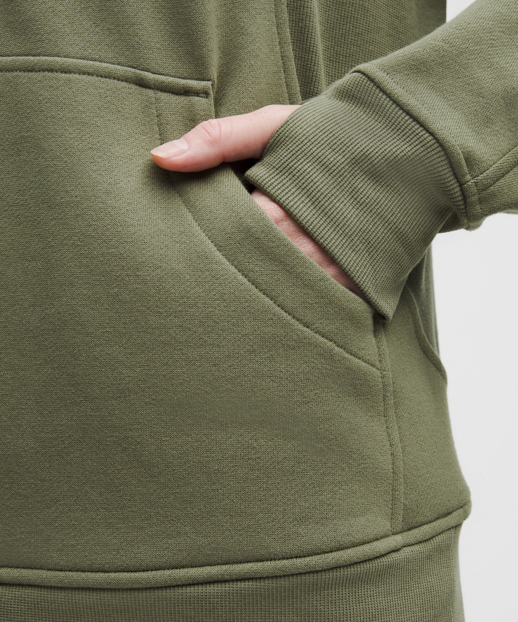 Lululemon Scuba Oversized Half-zip Hoodie