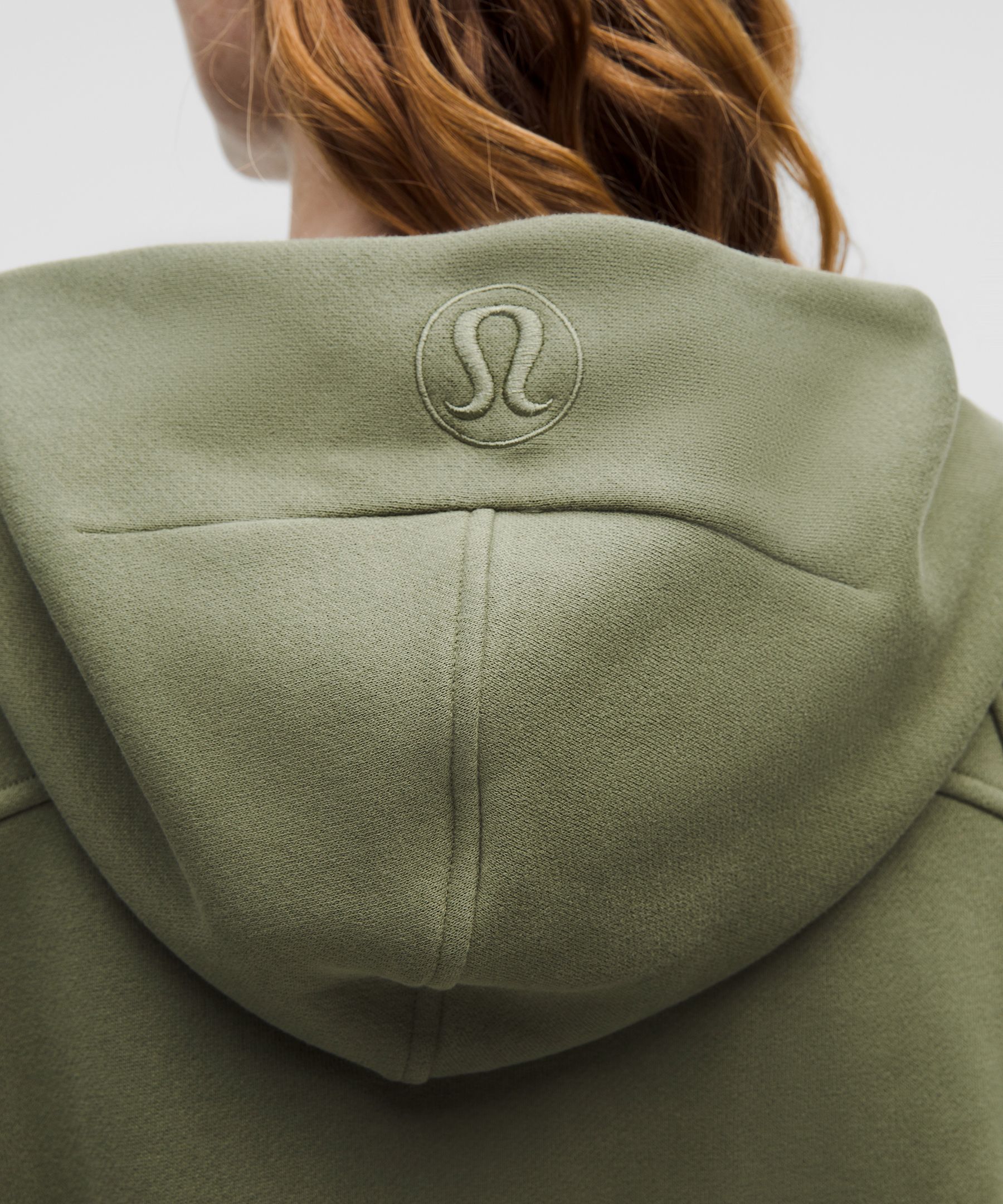 Lululemon Scuba Oversized Half-zip Hoodie