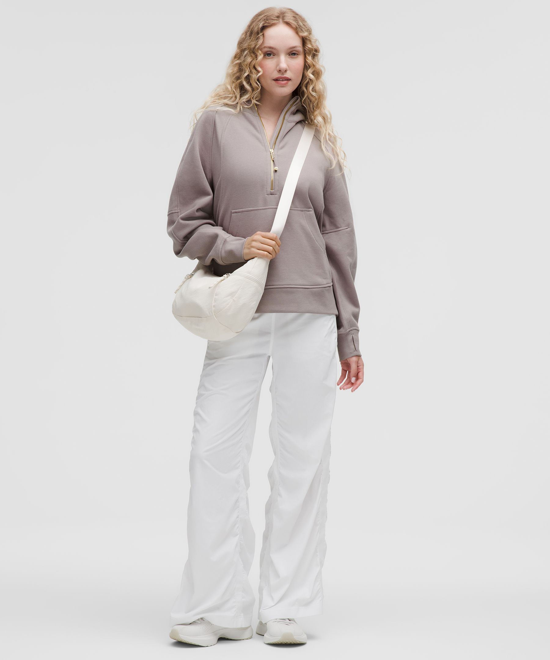 Lululemon Scuba Oversized Half-zip Hoodie Long