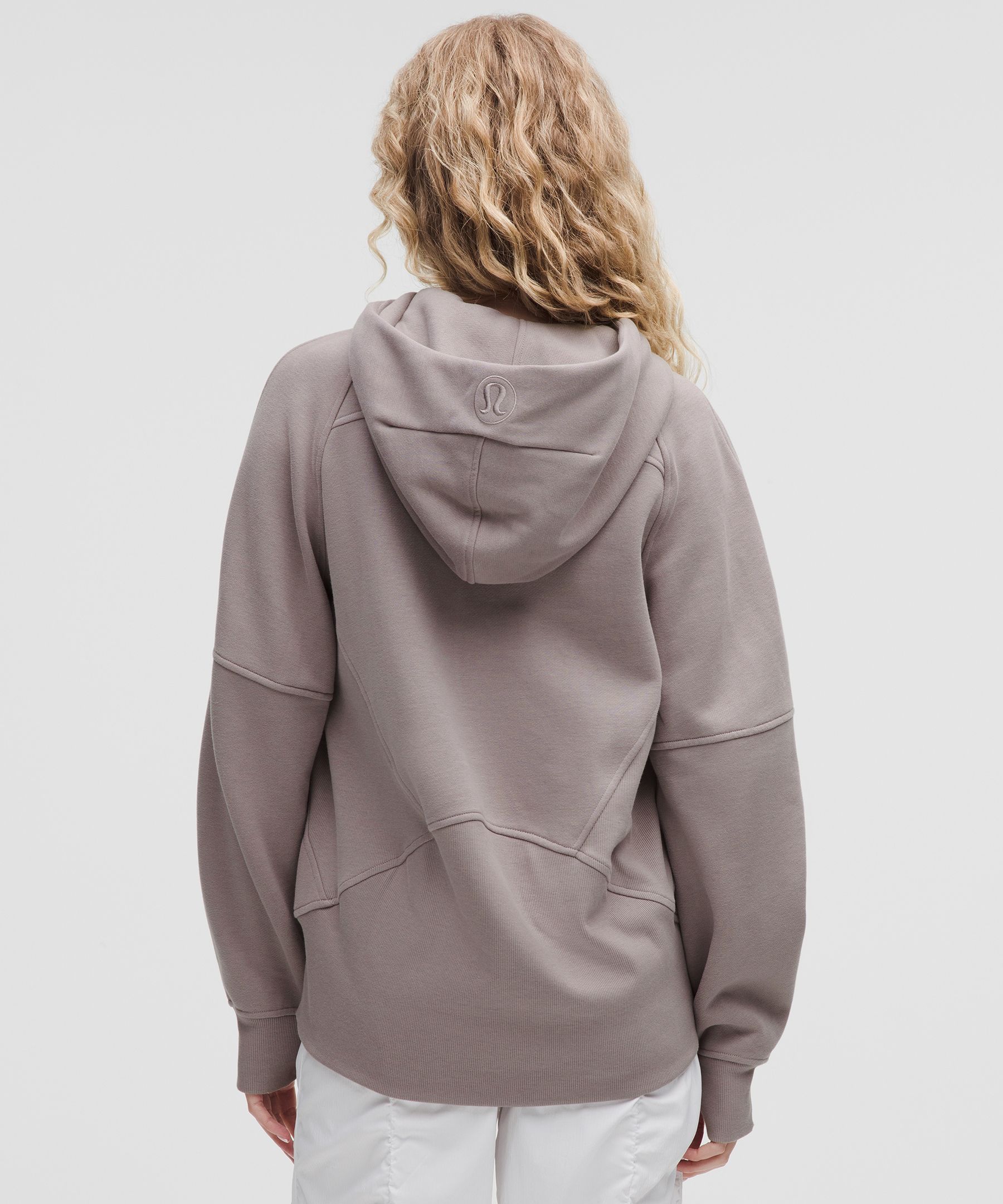 Scuba Oversized Half-Zip Hoodie *Long | Women's Hoodies & Sweatshirts
