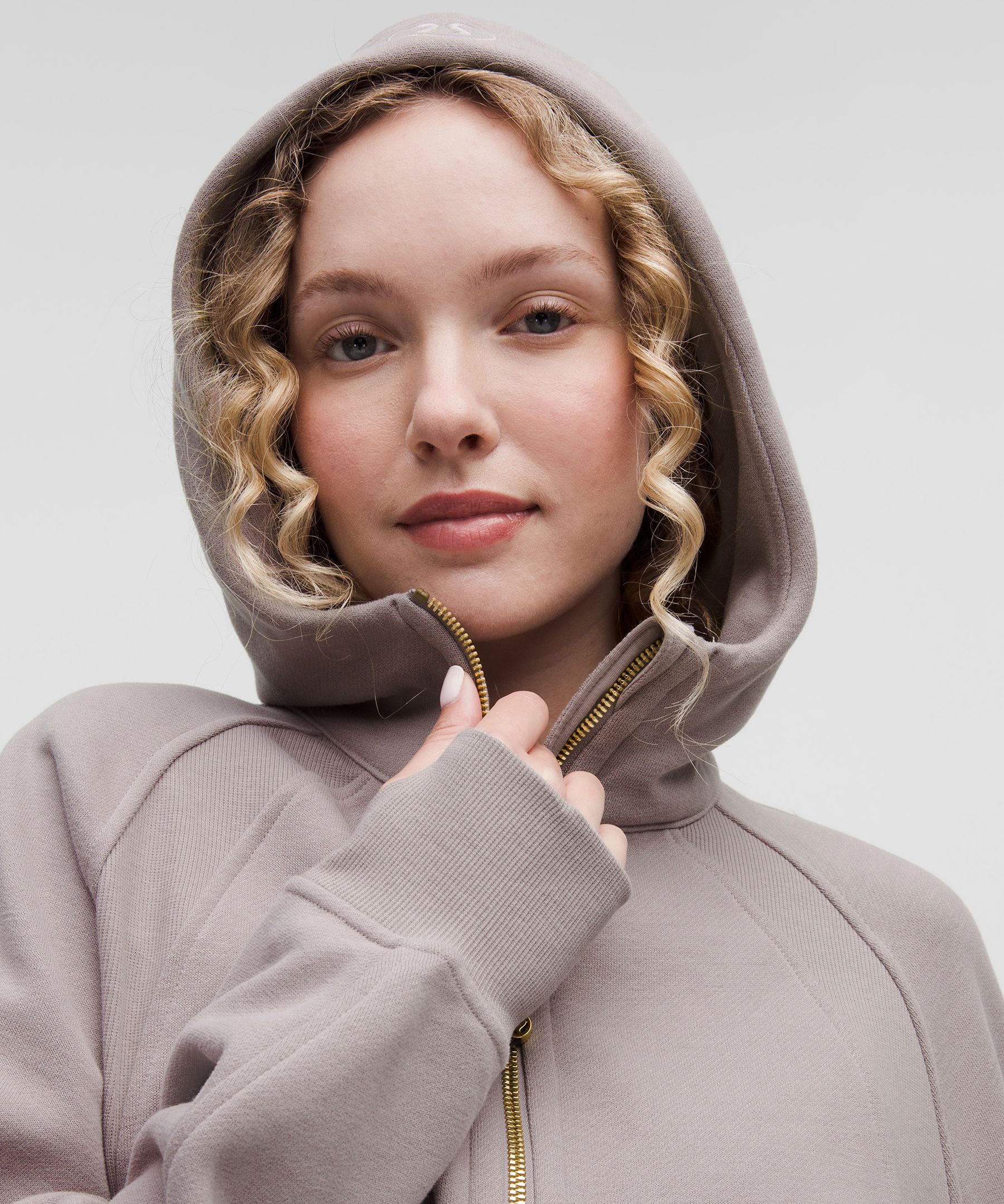 Scuba Oversized Half-Zip Hoodie *Long | Women's Hoodies & Sweatshirts