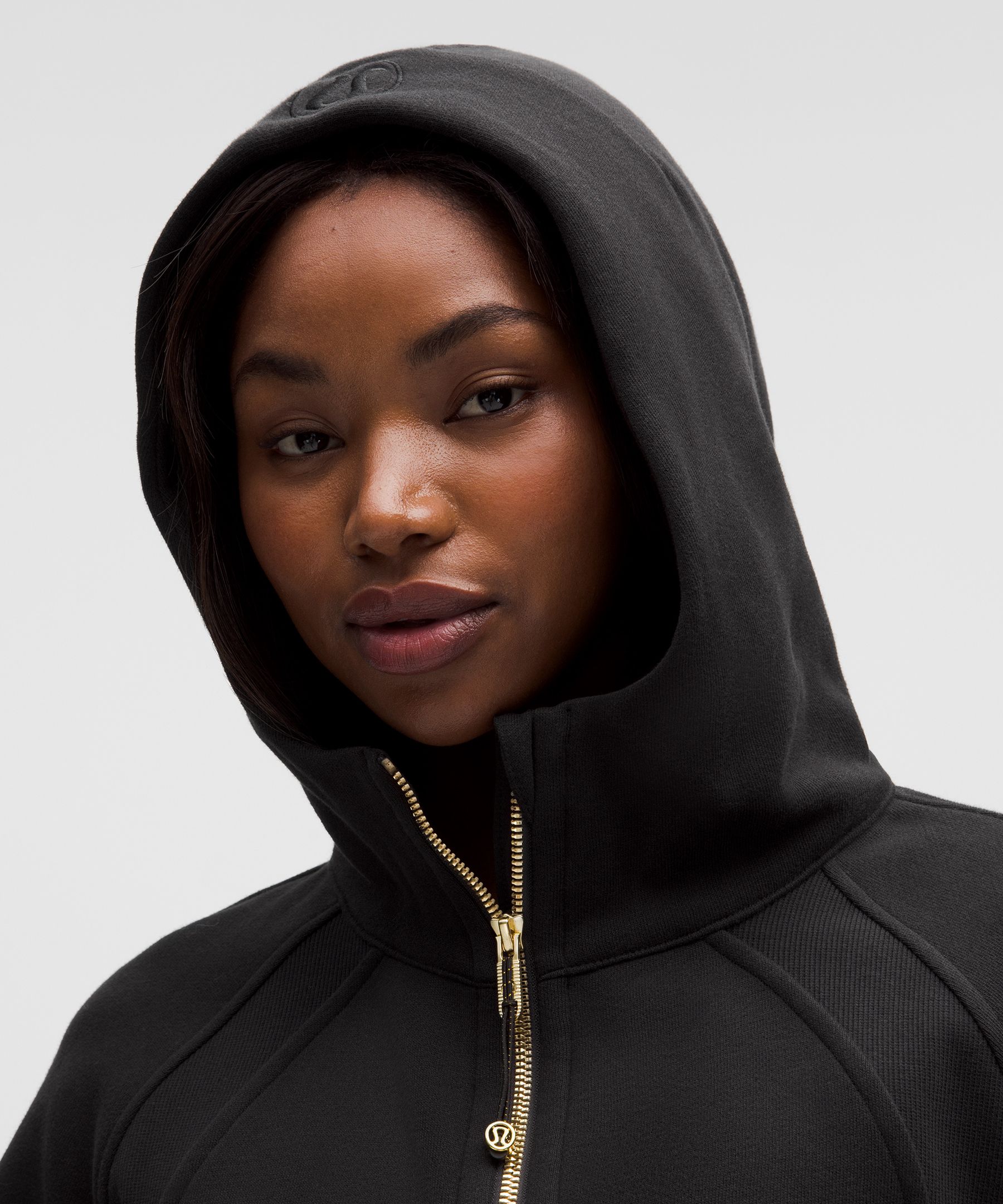 Scuba Oversized Half-Zip Hoodie *Long