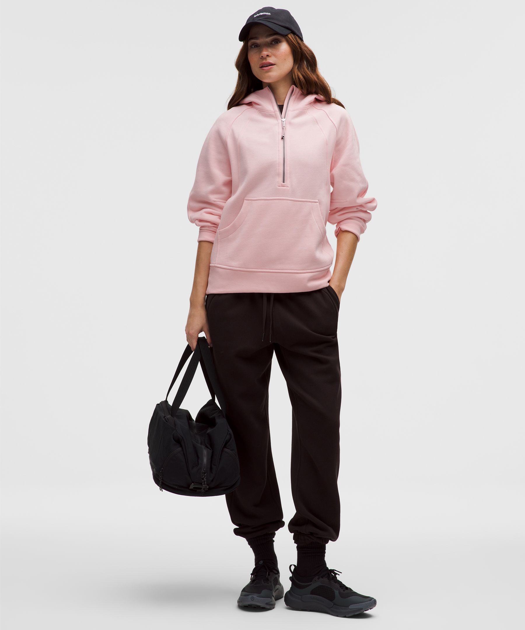 Lululemon Scuba Oversized Half-zip Hoodie