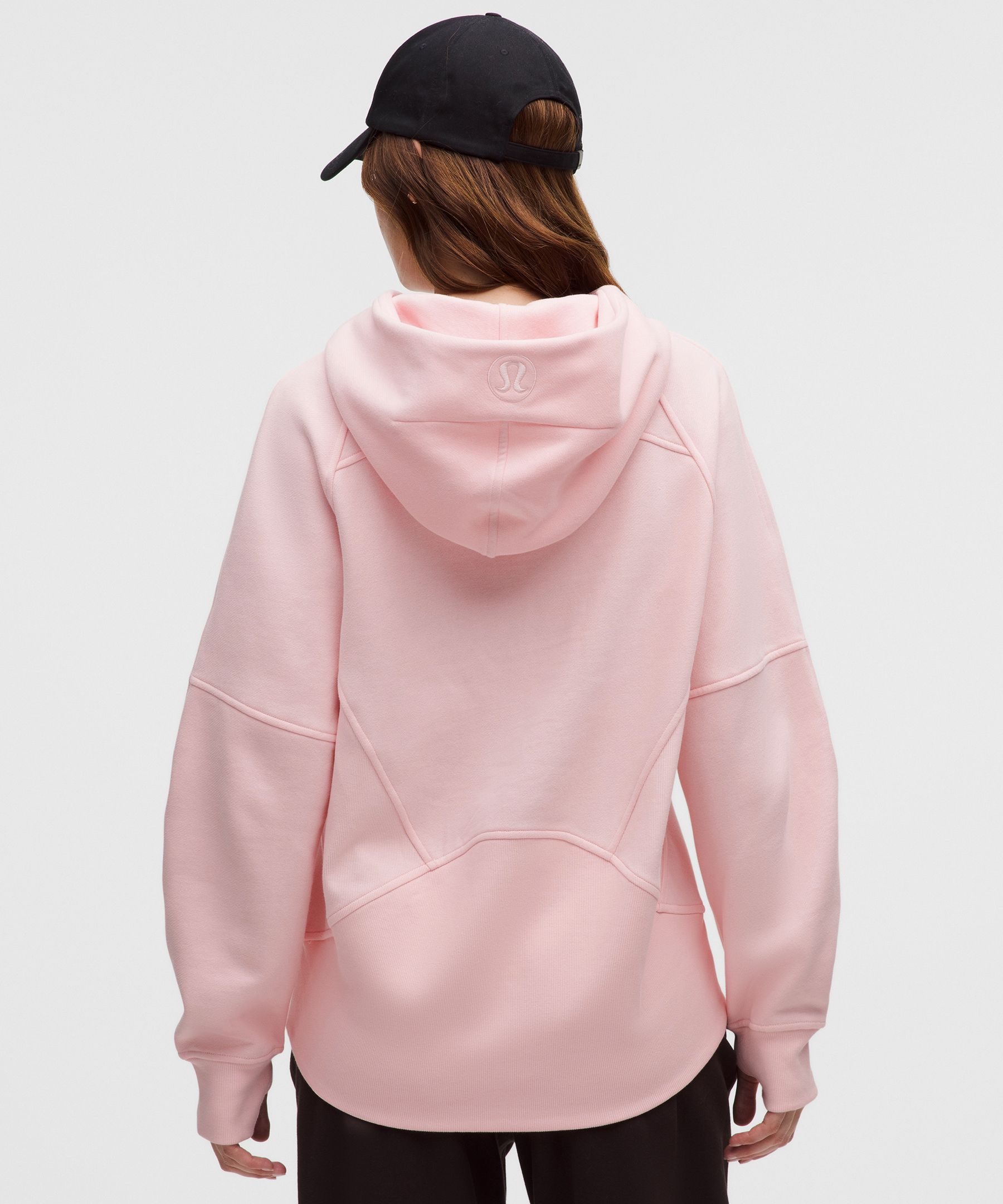 Lululemon Scuba Oversized Half-zip Hoodie
