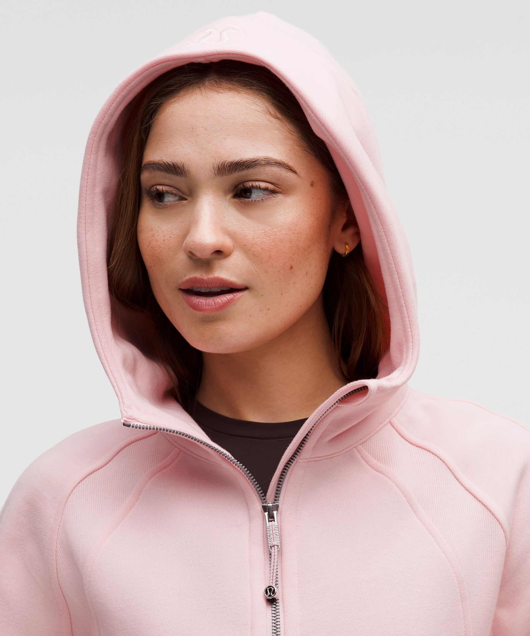 Lululemon Scuba Oversized Half-zip Hoodie