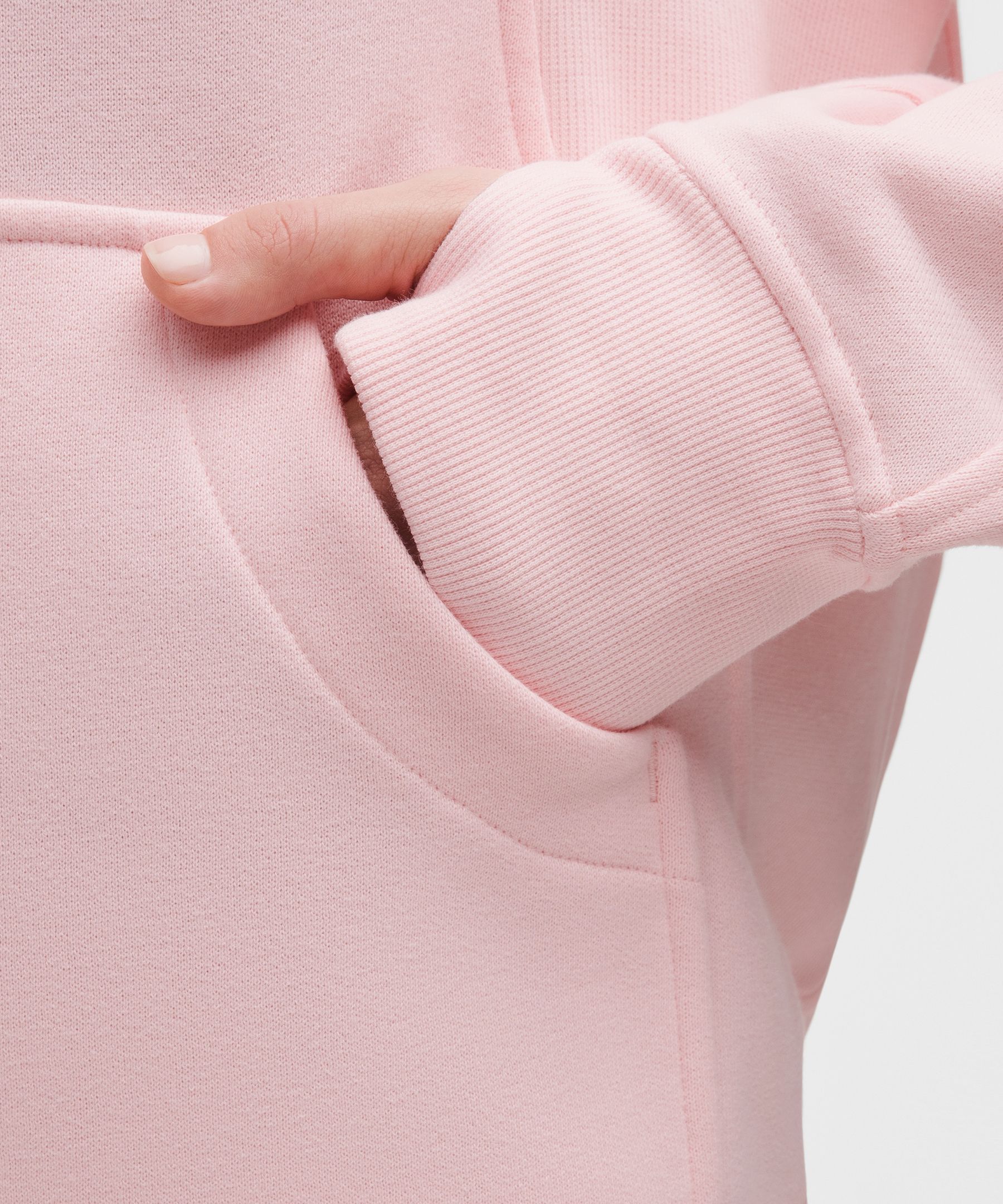 Lululemon Scuba Oversized Half-zip Hoodie