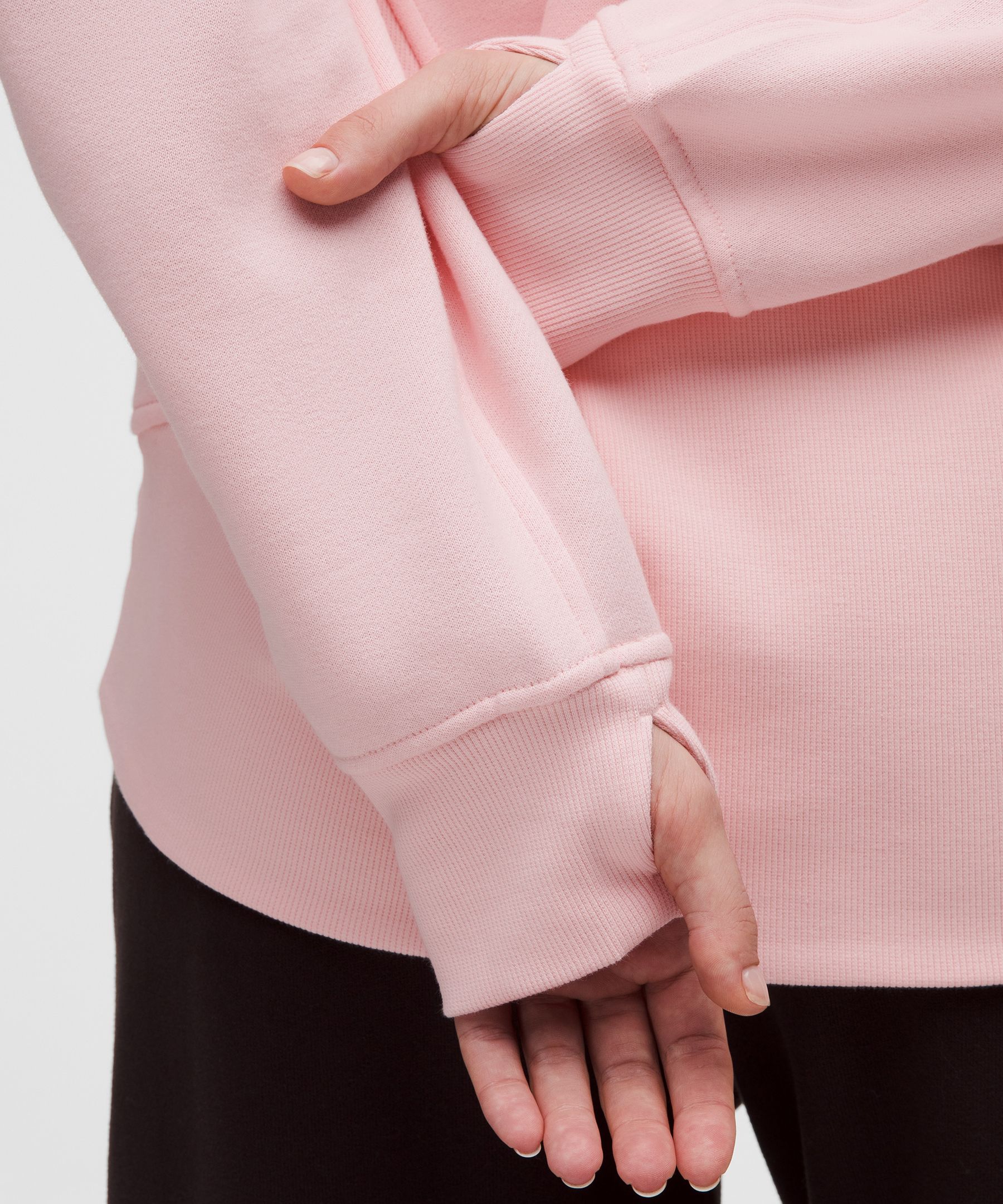 Lululemon Scuba Oversized Half-zip Hoodie