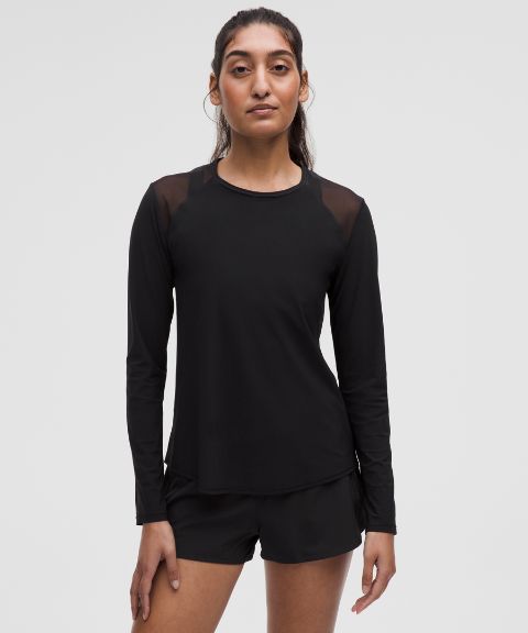 Женский лонгслив Lululemon Sculpt